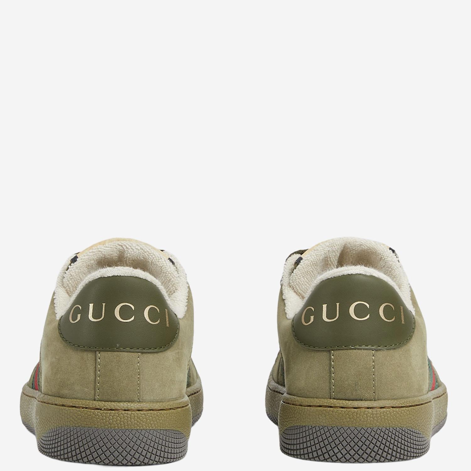 SNEAKER SCREENER 626620 FAD943243 GUCCI KIDS