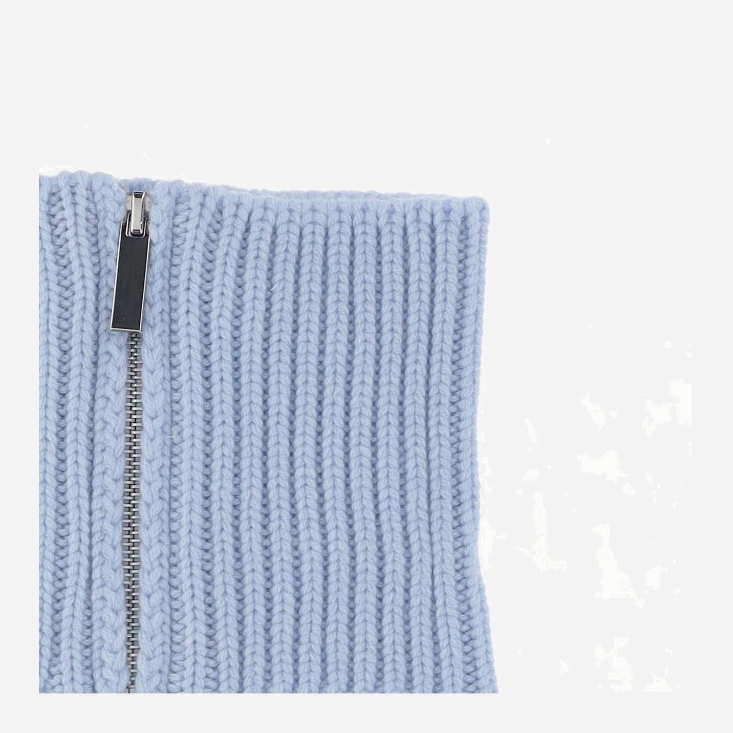 SCIARPA COLLETTO CASH IN MAGLIA DI CASHMERE W25950M 0305 SASUPHI