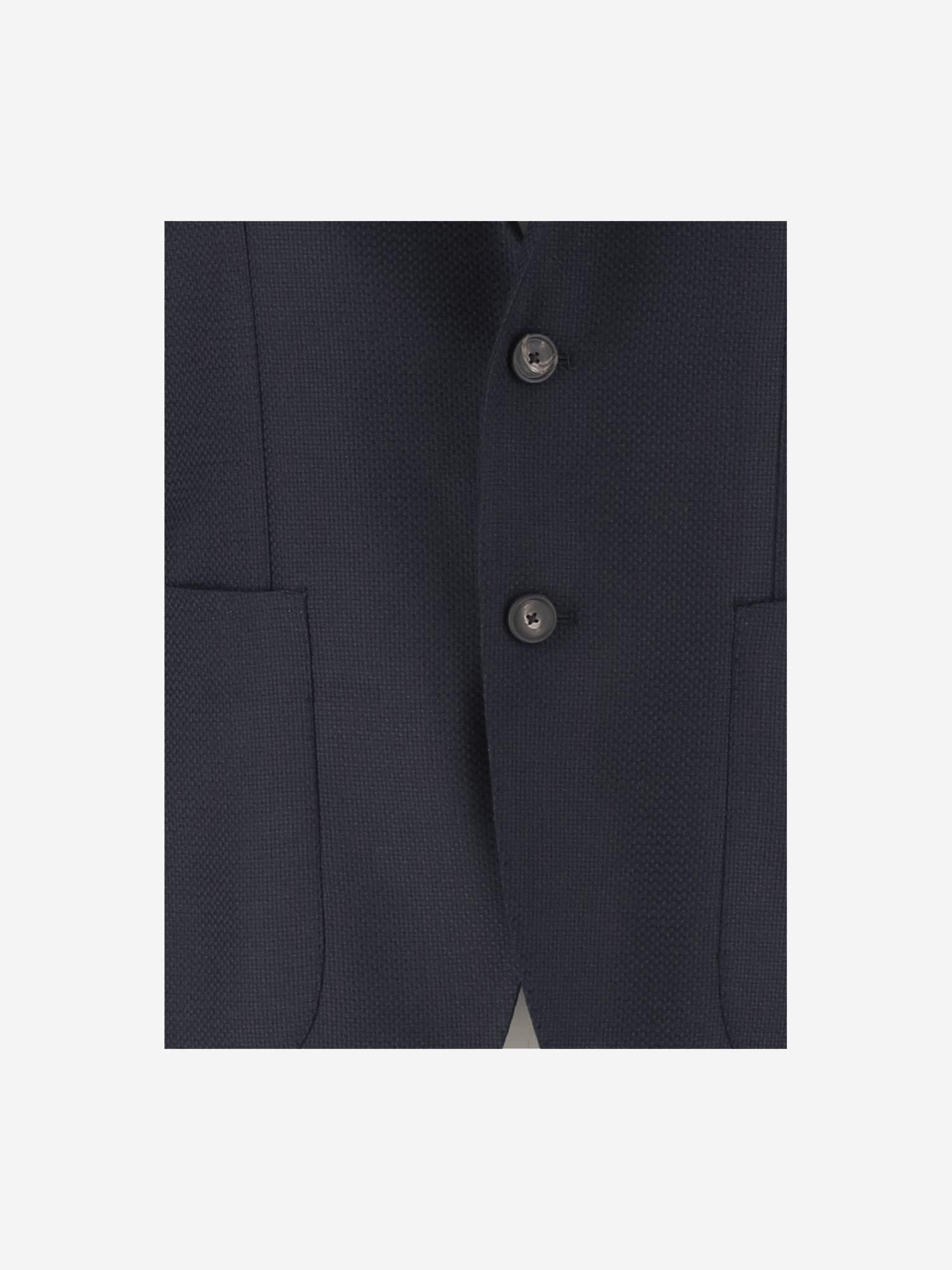 GIACCA MONOPETTO IN LANA 1SMC22K 120028B5049 TAGLIATORE