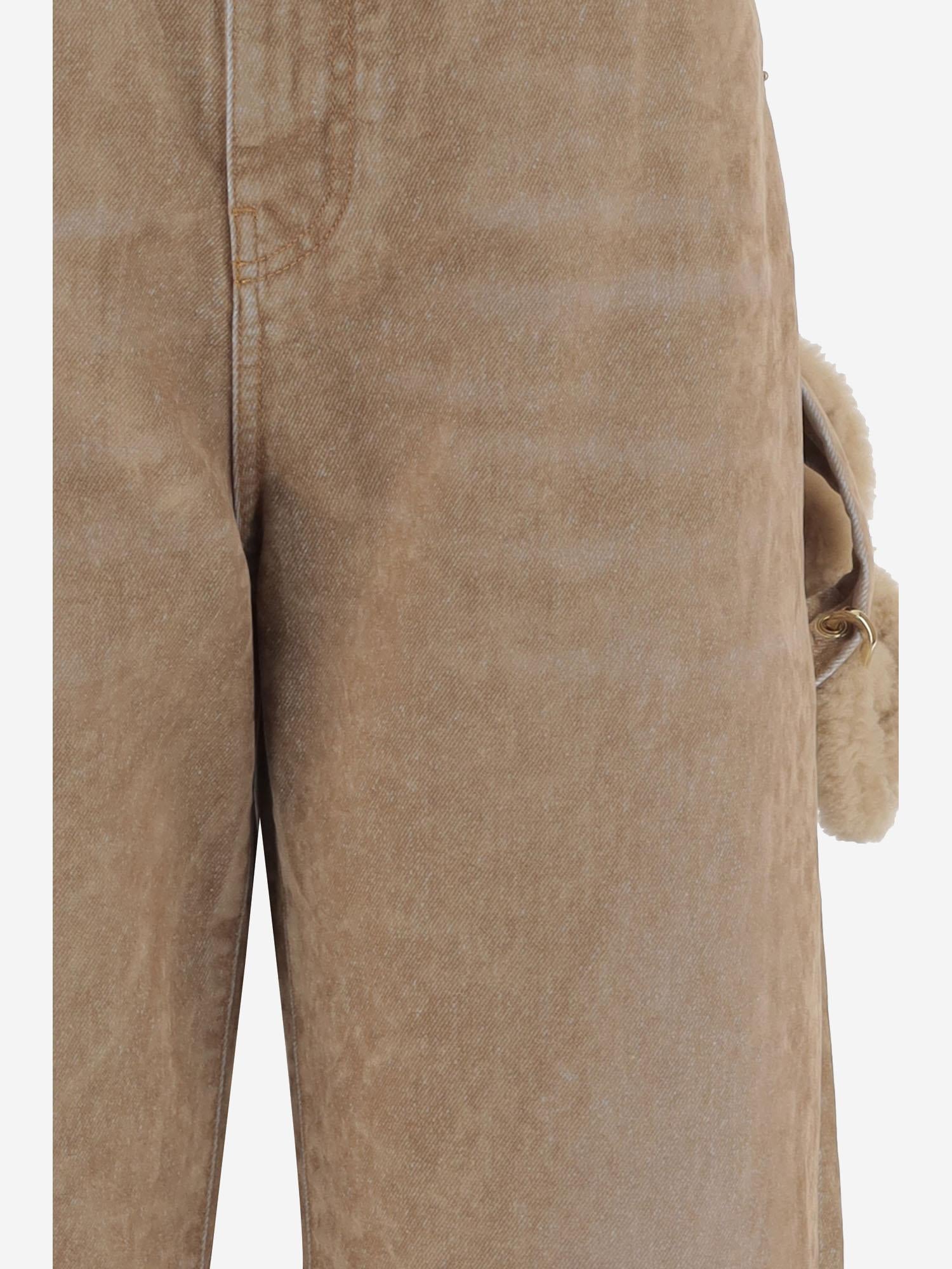 JEANS IN COTONE CON DECORAZIONE WTR58 DFL030085 DARKPARK