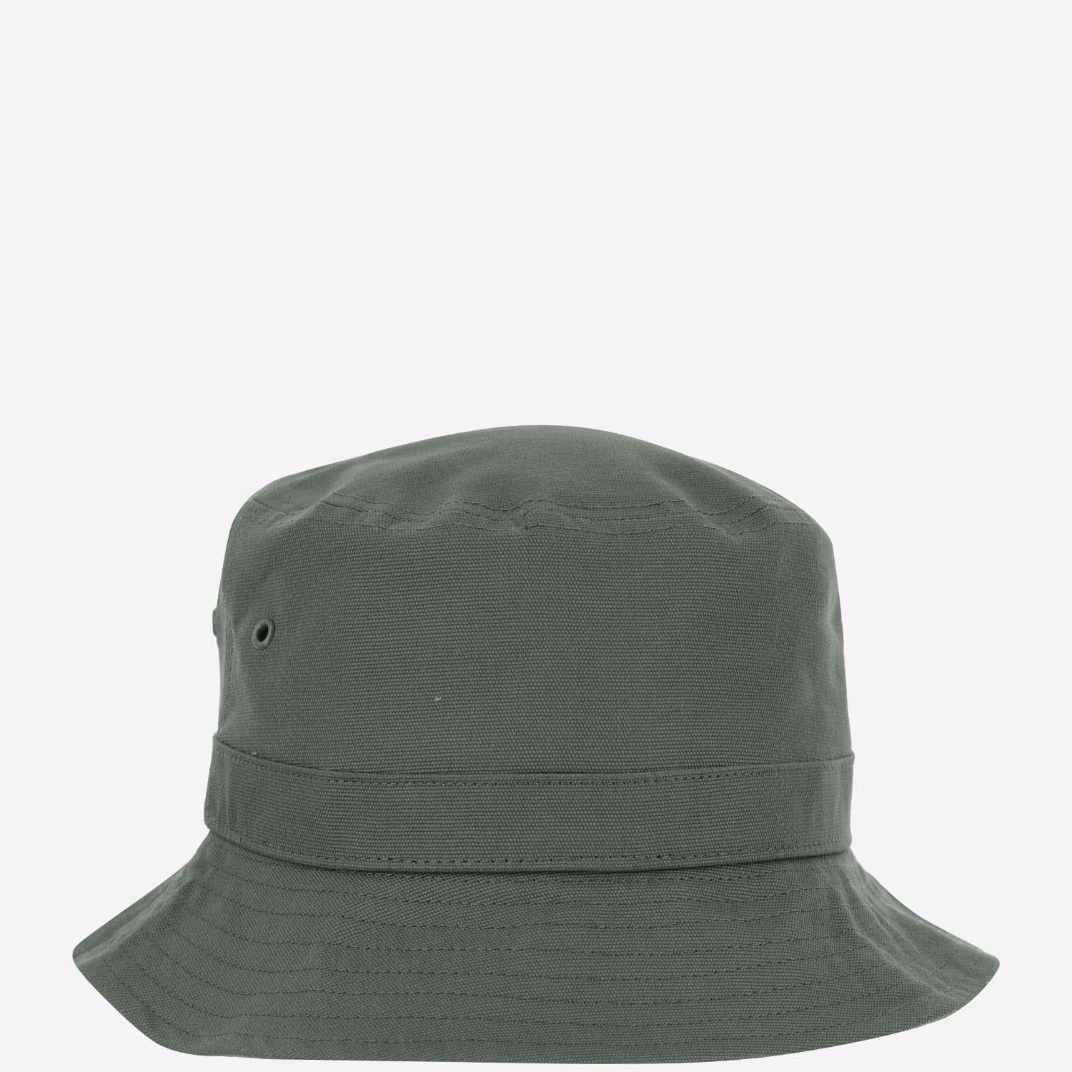 CAPPELLO BUCKET IN CANVAS CON LOGO I029937 22XXX CARHARTT WIP