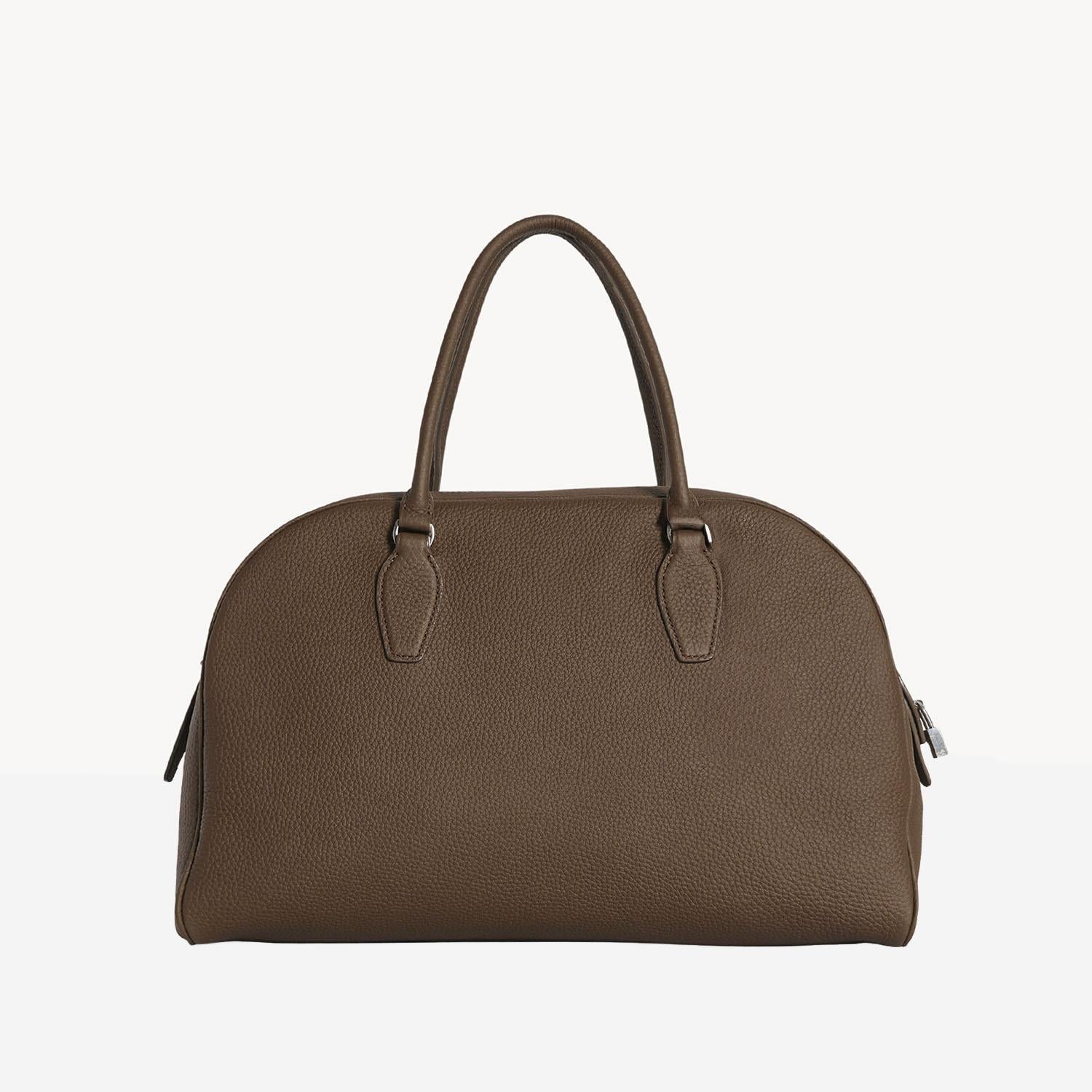 BORSA INDIA 15.75 IN PELLE W1594L129 DOK THE ROW