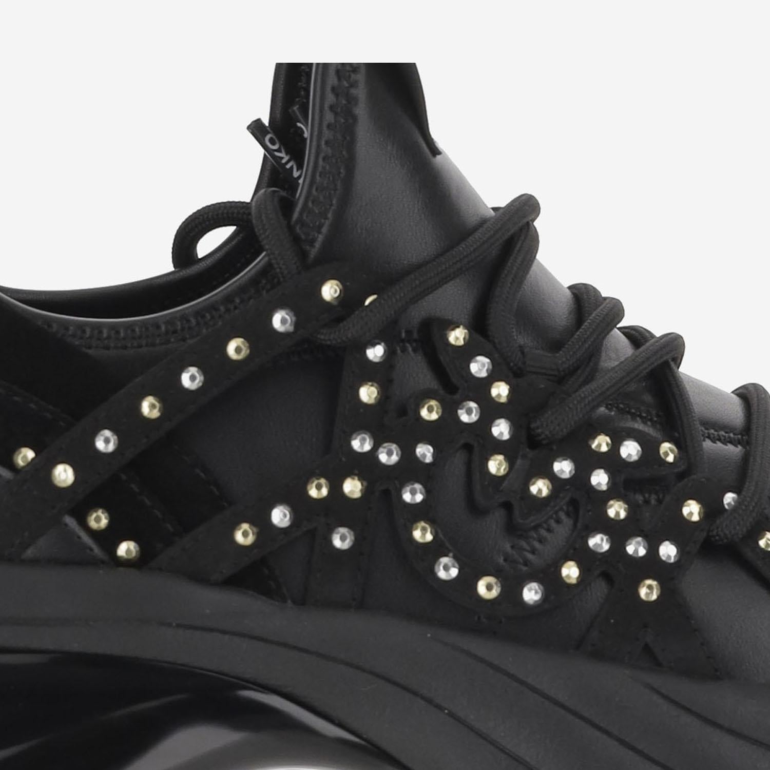 SNEAKERS ARIEL 28 CON STRASS SS0095 E031Z99 PINKO
