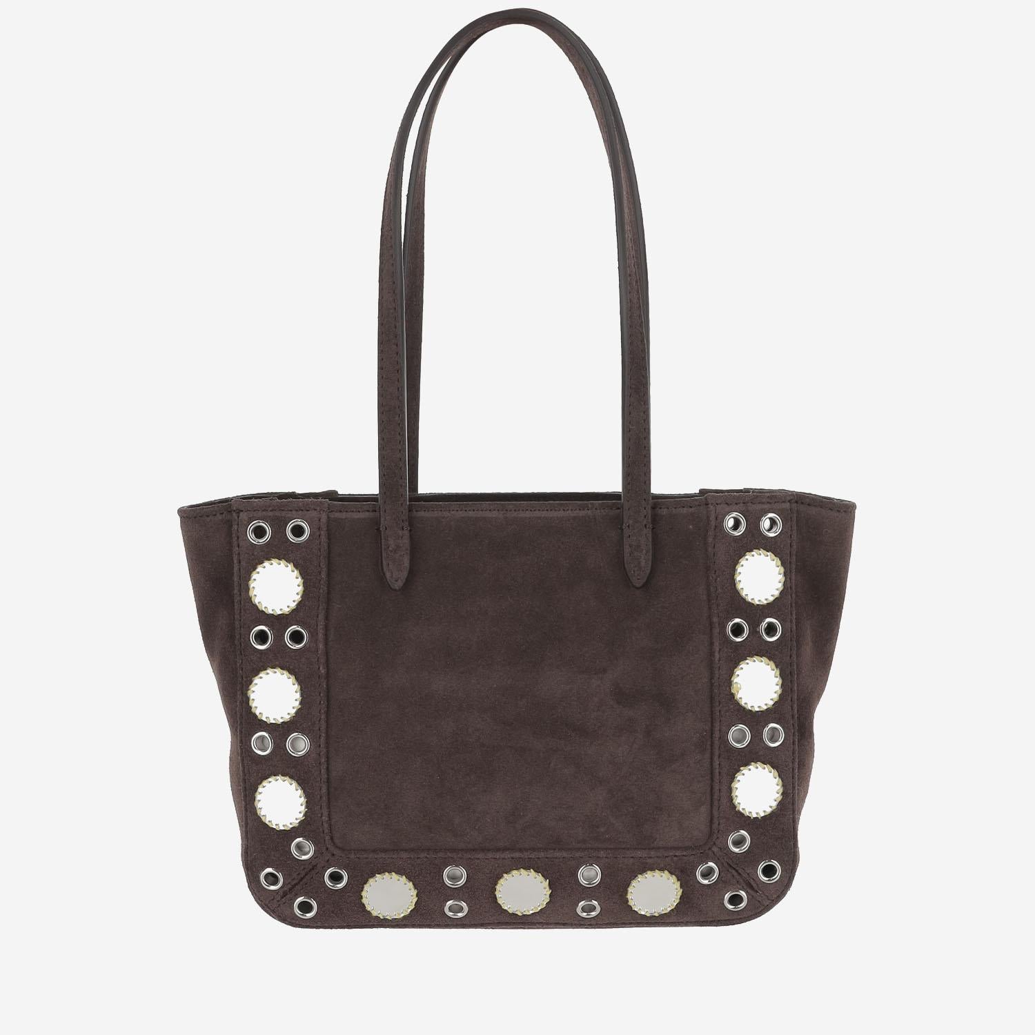 BORSA SHOPPING NELLCÔTE IN PELLE 7W2B0R89 KJKRCB VALENTINO GARAVANI