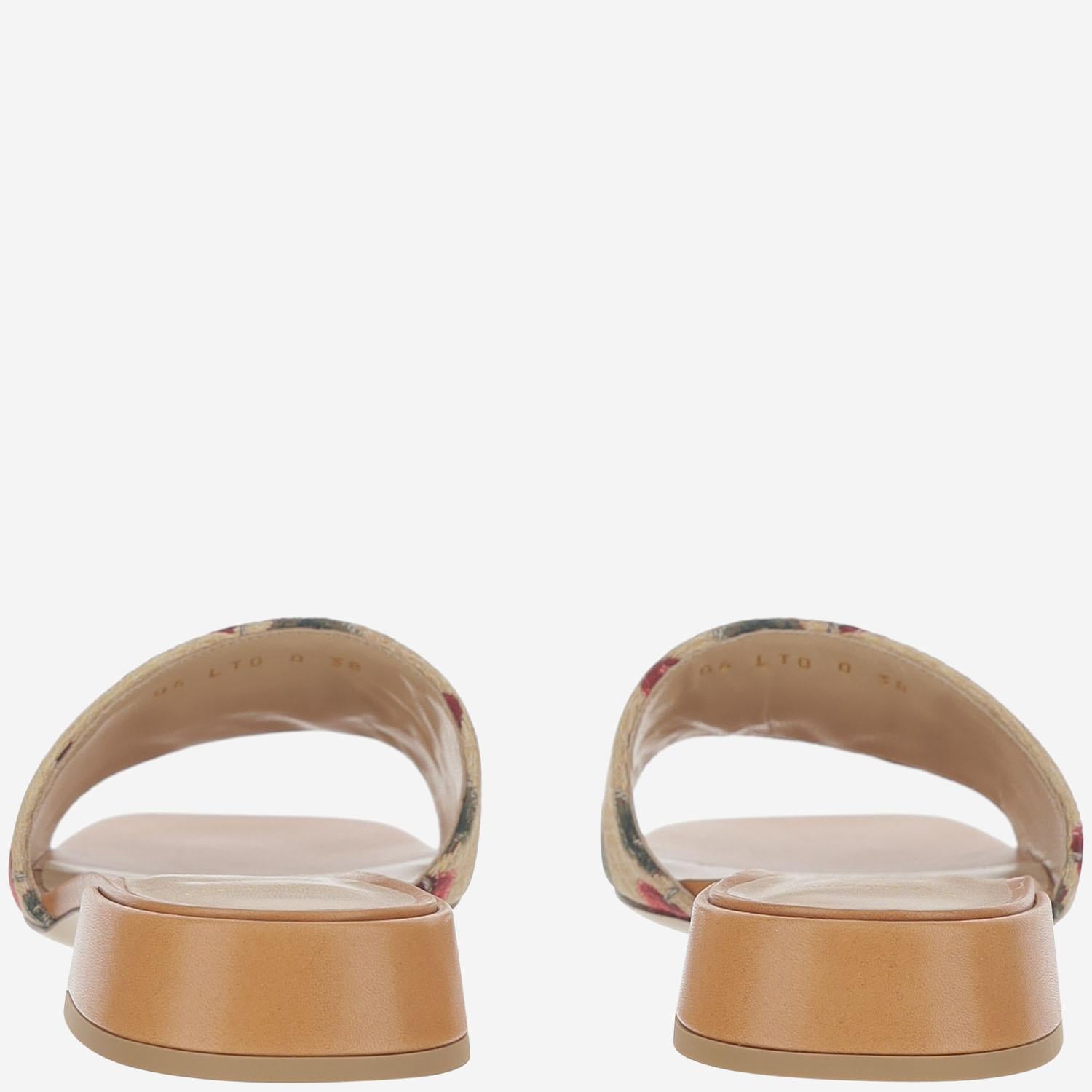 SLIDES VLOGO SIGNATURE CON MOTIVO CHERRYFIC 6W0S0LT0NNX 32H VALENTINO GARAVANI
