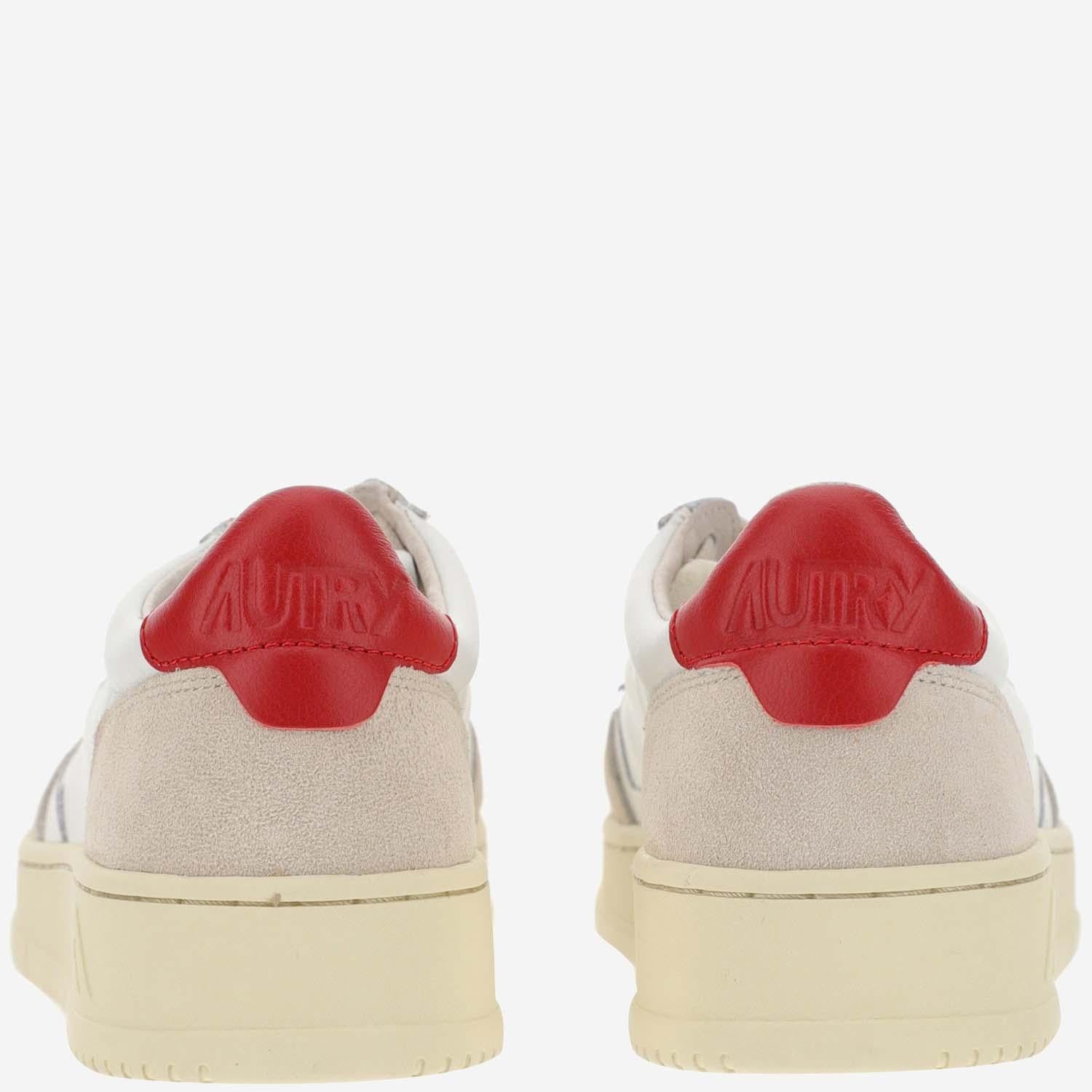 SNEAKERS MEDALIST LOW AULMLS43 WHTRED AUTRY