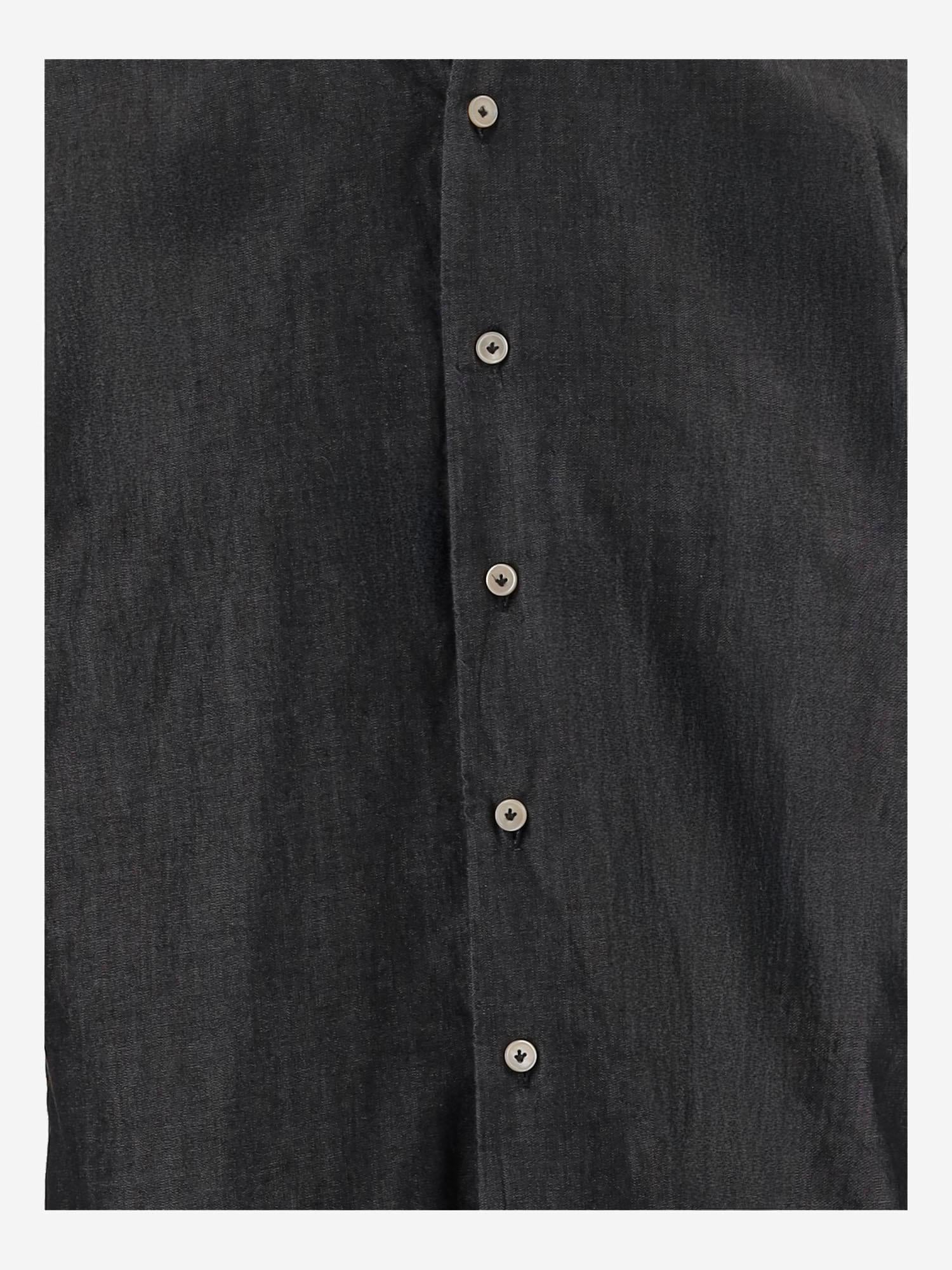 CAMICIA IN COTONE BP1L2G7T 10AJ530 GHERARDI