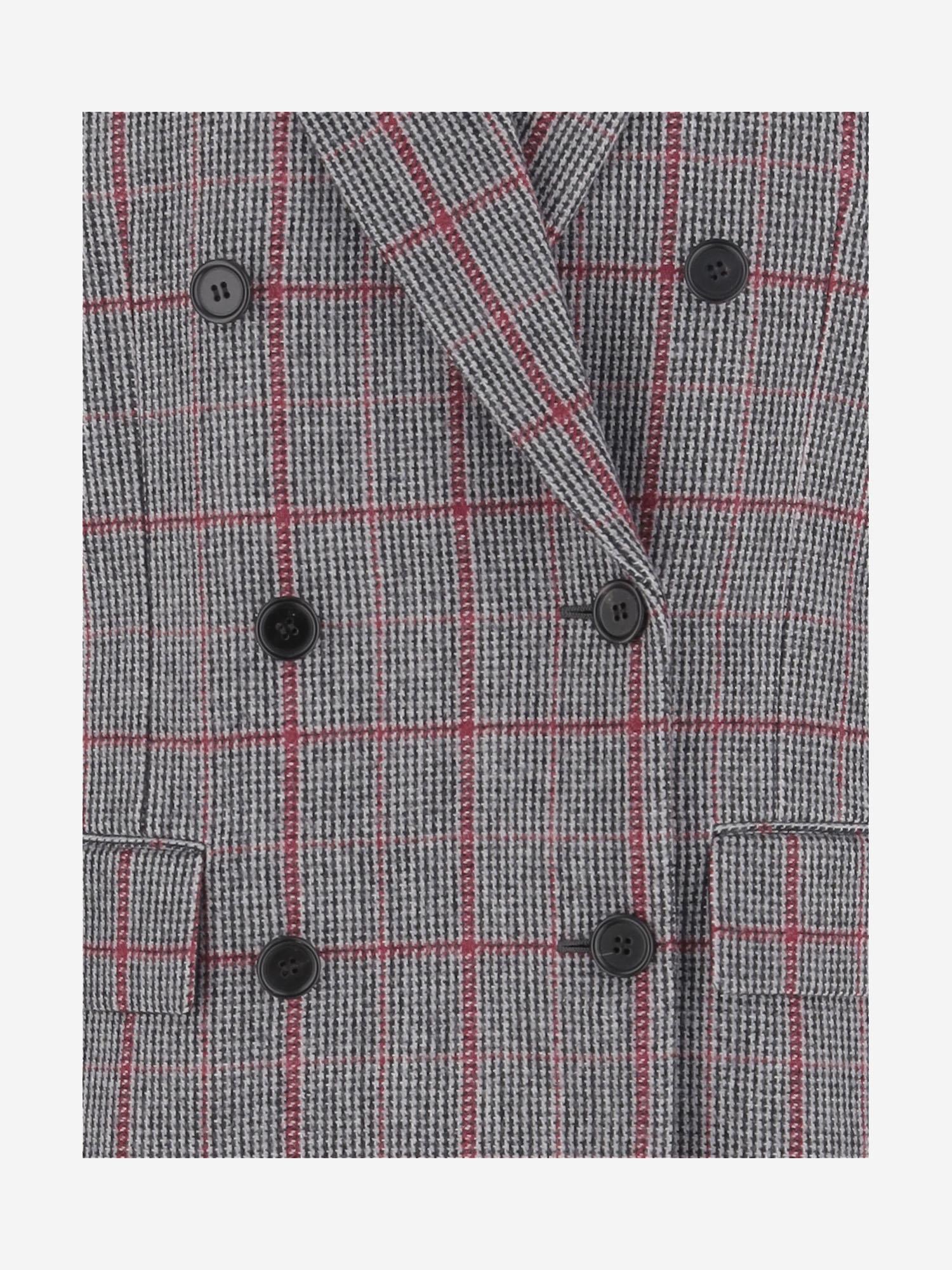 GIACCA DOPPIOPETTO IN LANA CH25AVE64097 905 CHLOE