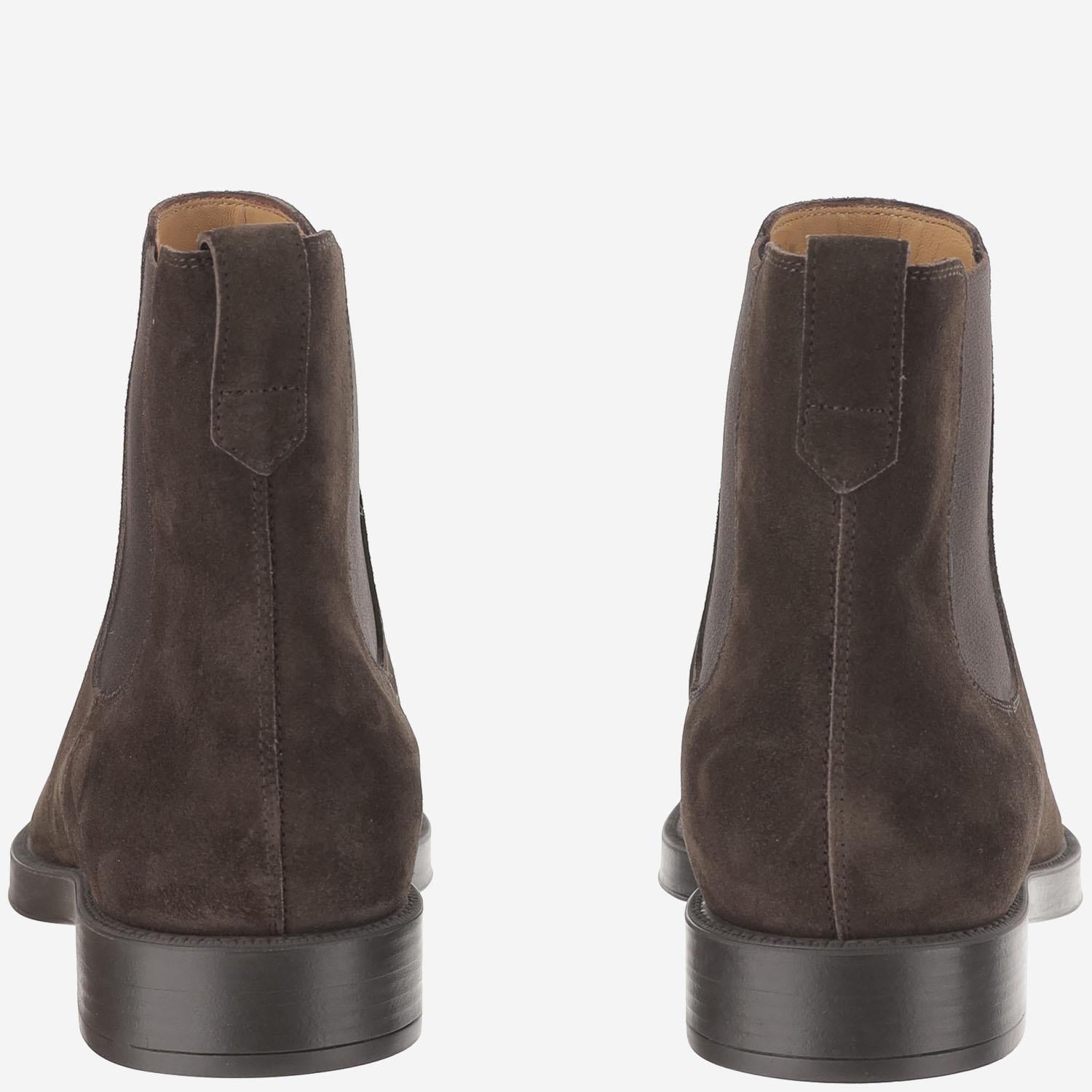 Stivaletti in pelle scamosciata XXM75L00P20RE0 S800 TODS