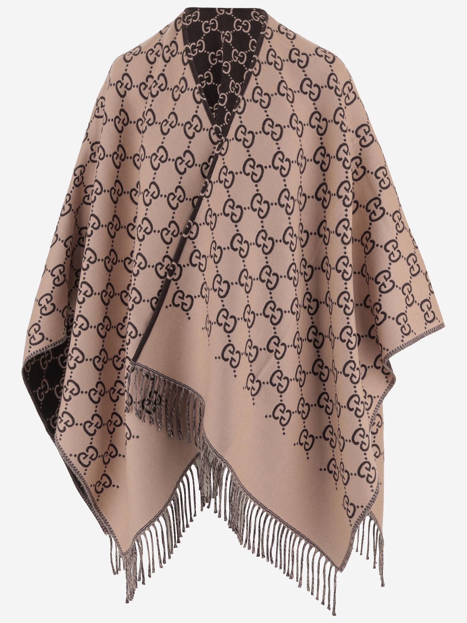 MANTELLA IN LANA GG 841096 3G2002172 GUCCI