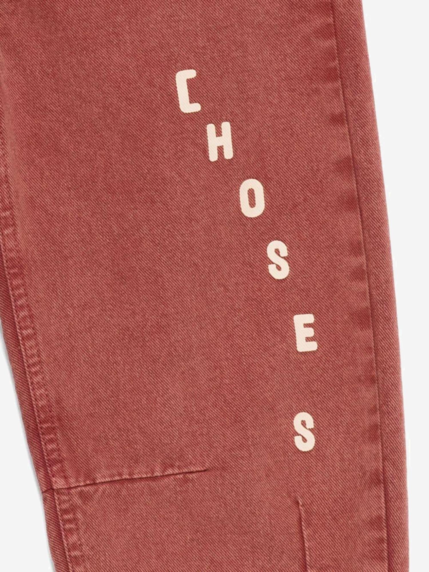 PANTALONI IN COTONE B225AC080 BOBO CHOSES KIDS