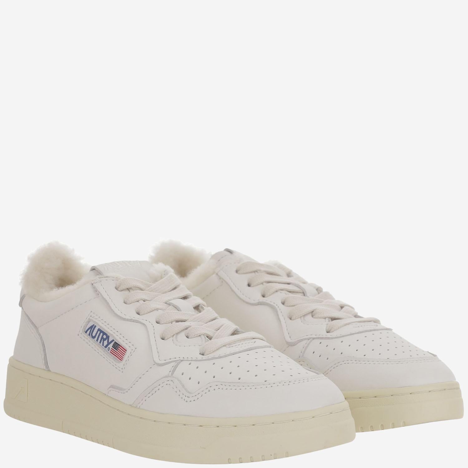SNEAKERS MEDALIST LOW AULWSR01 WHITE AUTRY