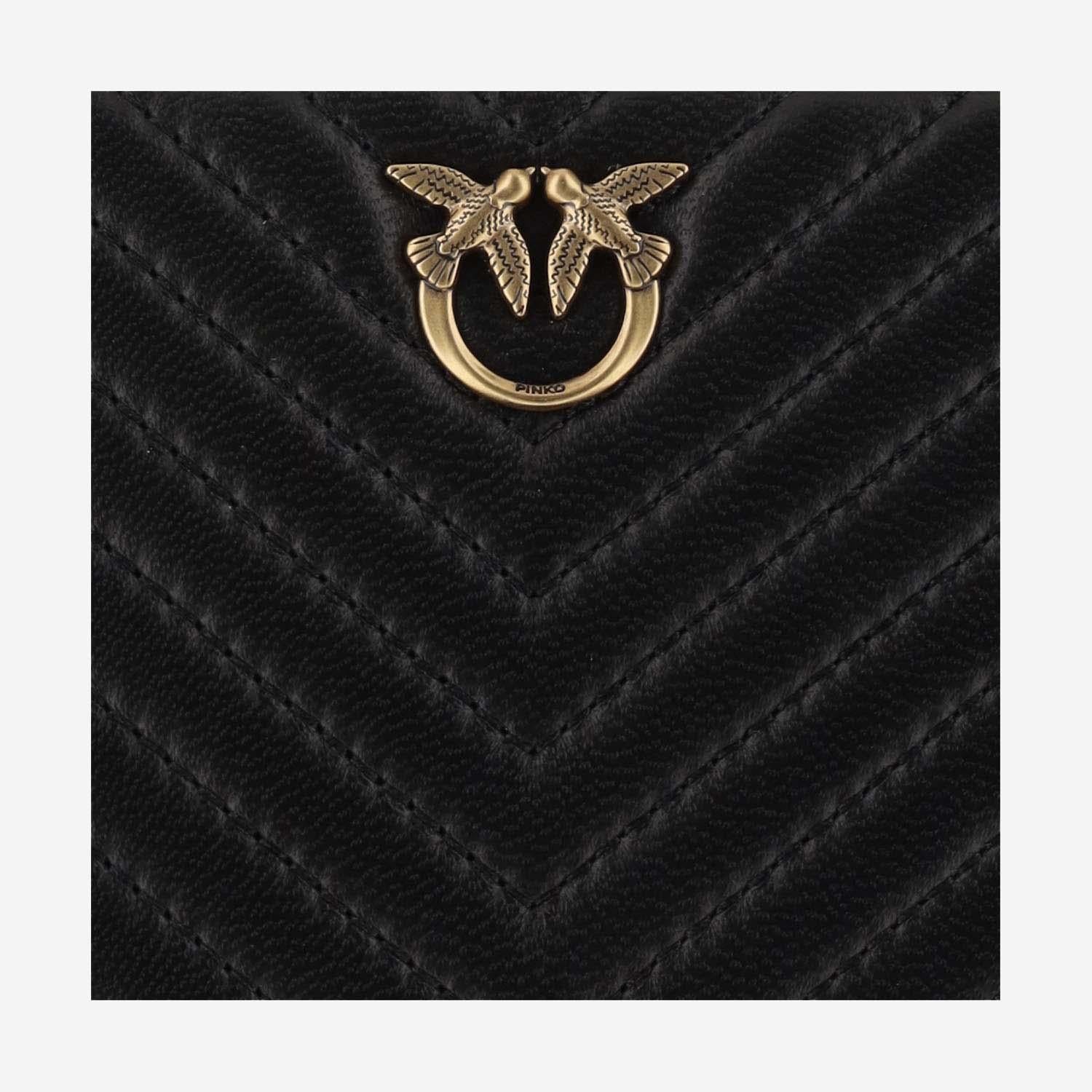 PORTAFOGLIO TAYLOR CHEVRON 100249 A0GKZ99Q PINKO