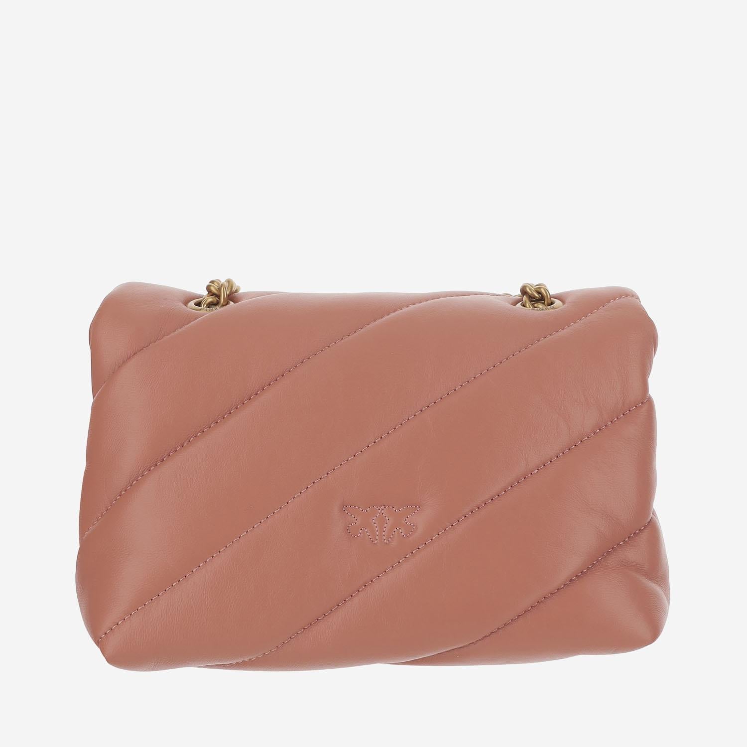 BORSA LOVE MINI PUFF 100039 A0F2L21Q PINKO