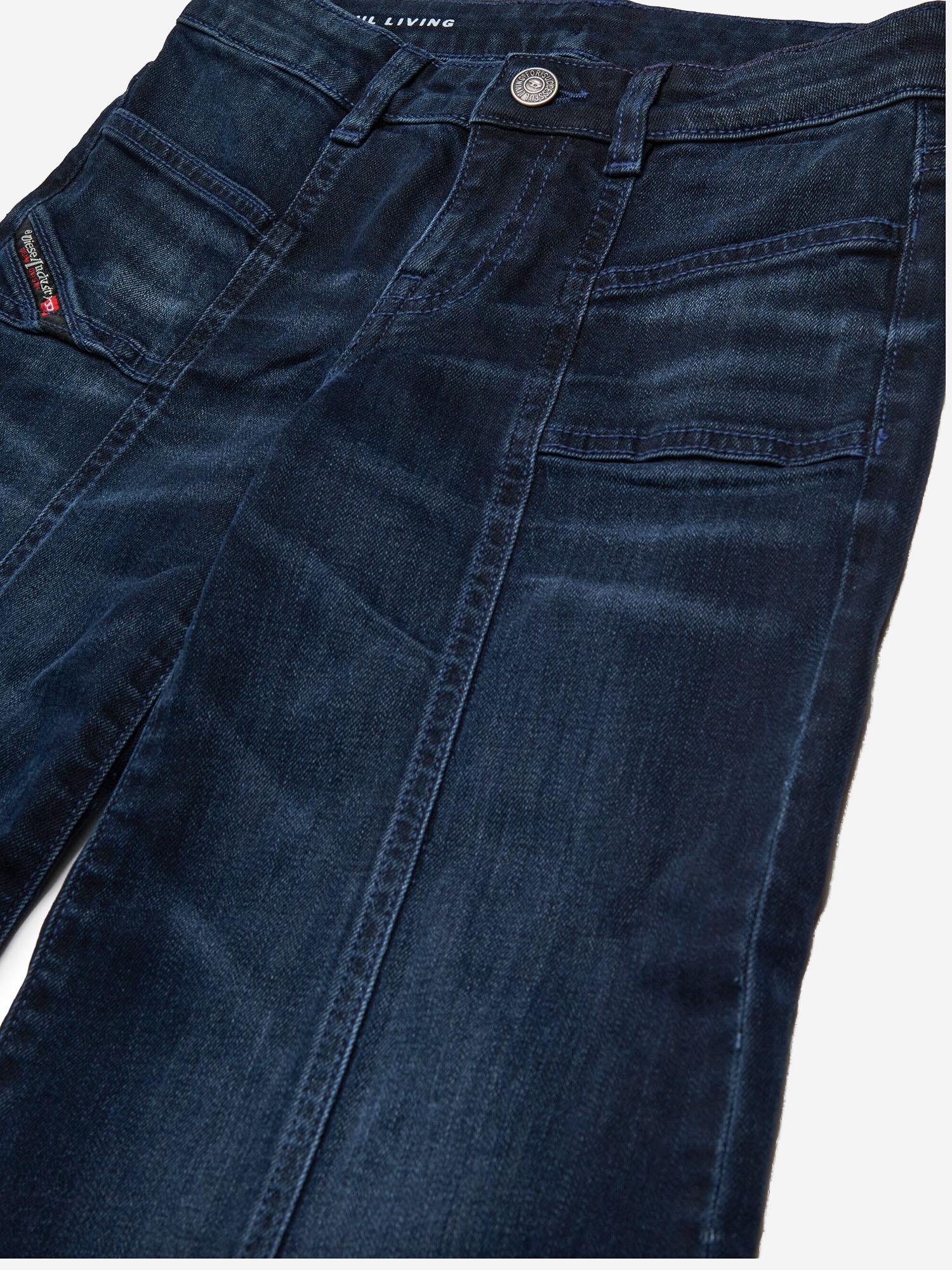 JEANS IN DENIM DI COTONE STRETCH J02343 KXBQMK01 DIESEL KIDS