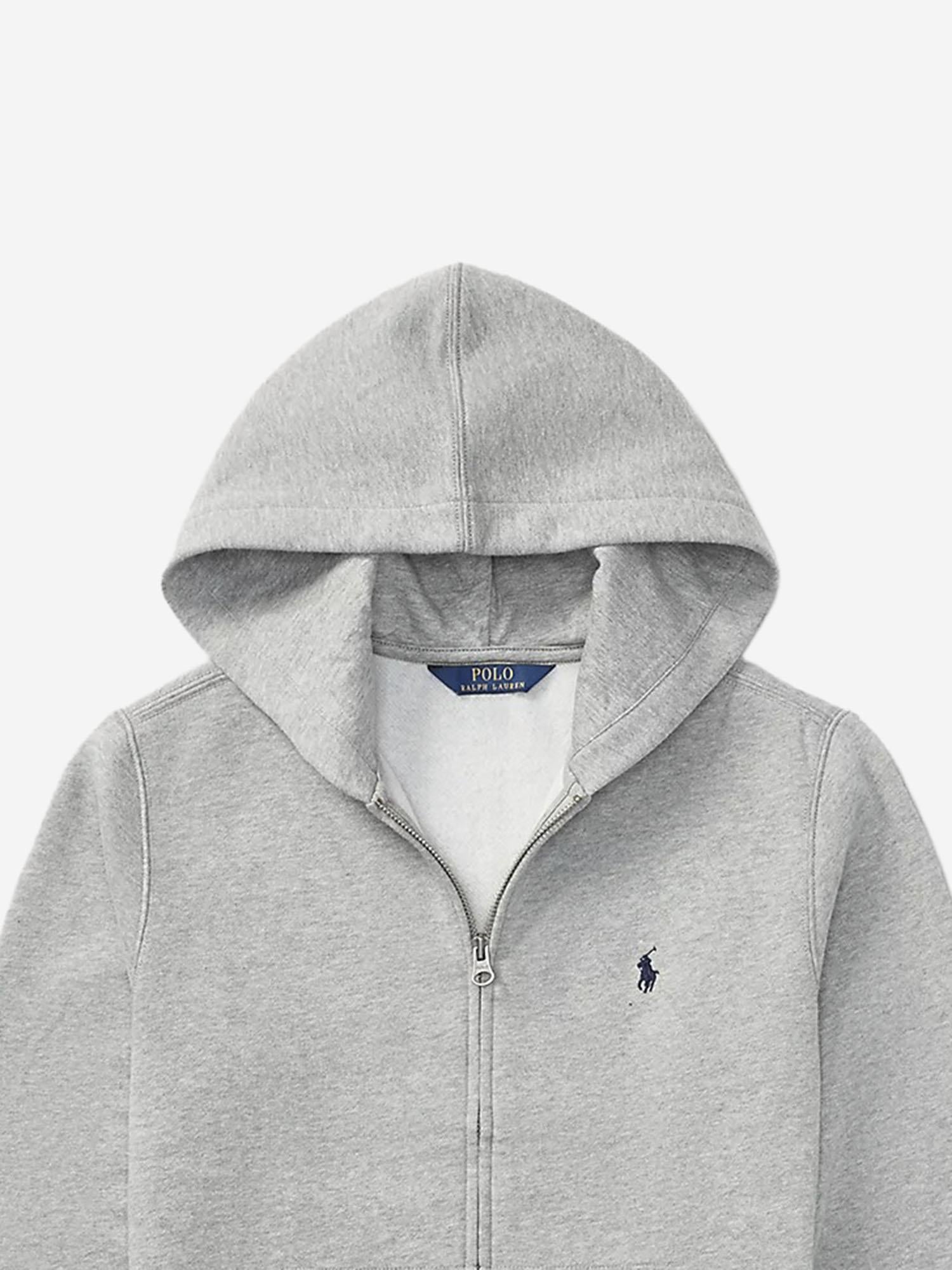 FELPA IN MISTO COTONE CON CAPPUCCIO 322547626 002 POLO RALPH LAUREN KIDS