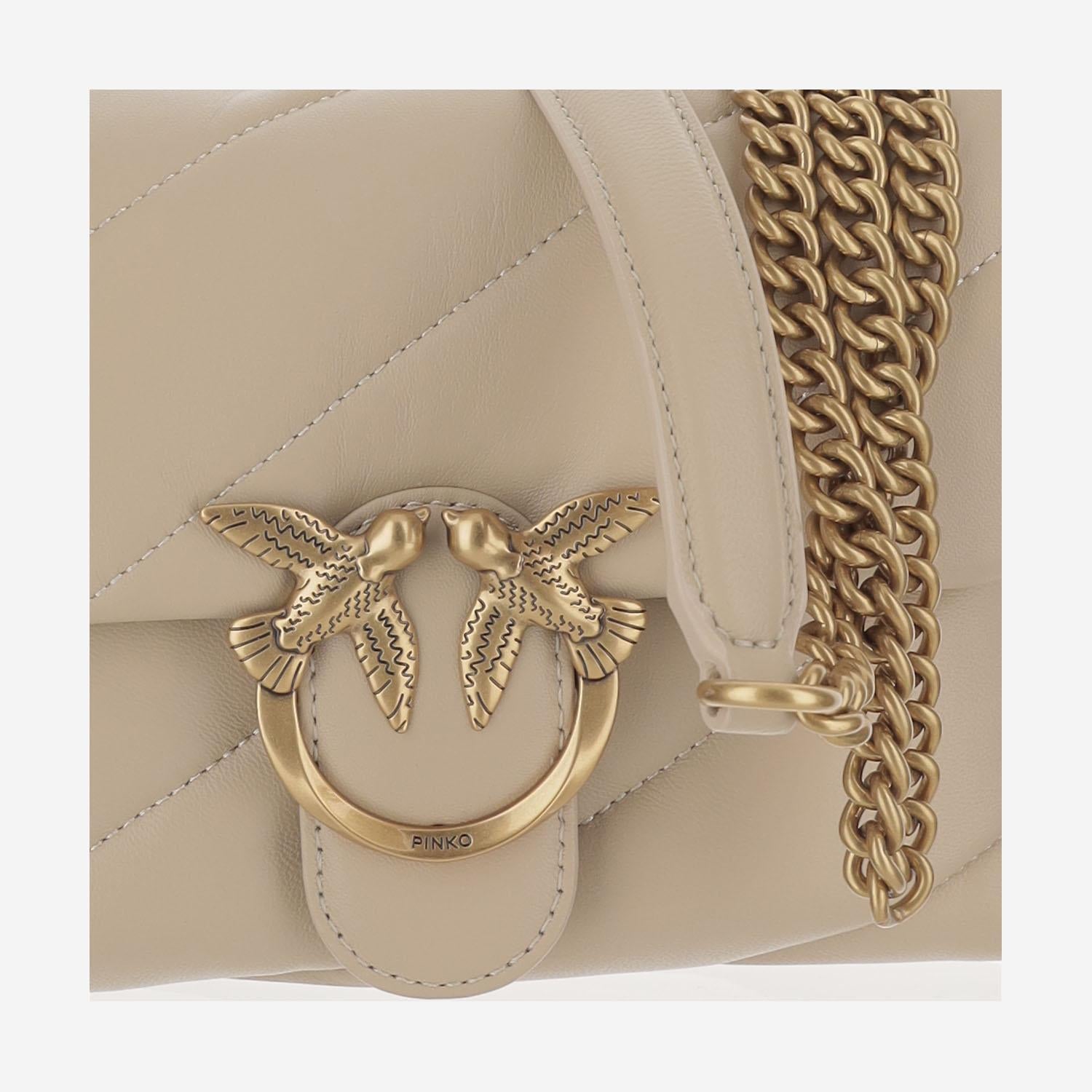 BORSA LOVE MINI PUFF 100039 A0F2C50Q PINKO