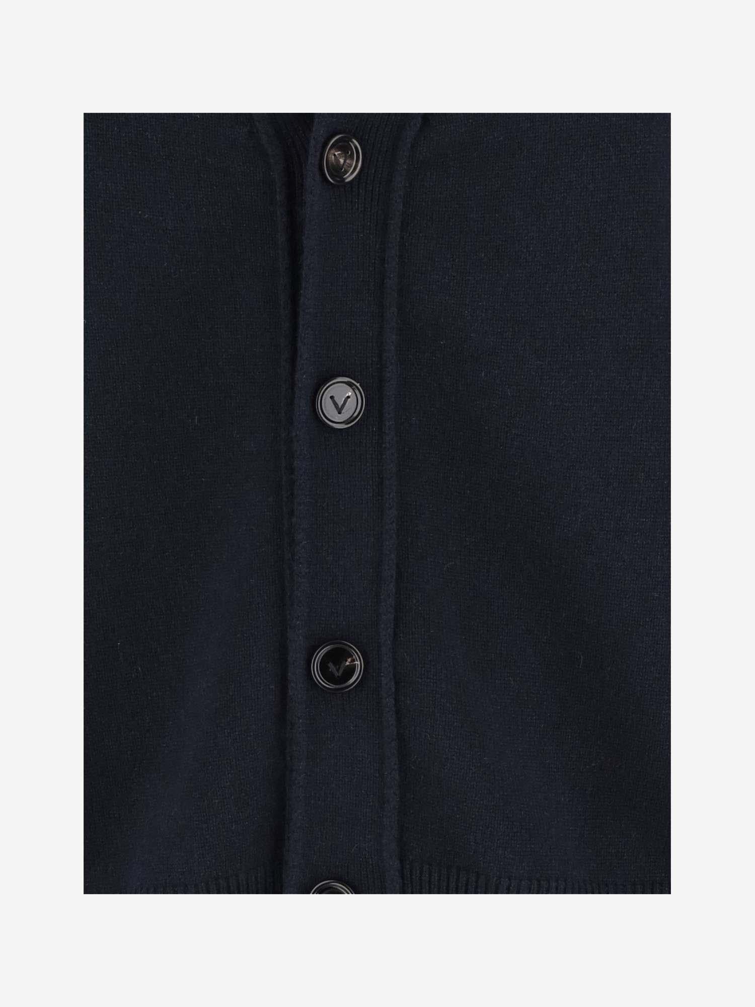 CARDIGAN IN CASHMERE 777588 V2MM04121 BOTTEGA VENETA