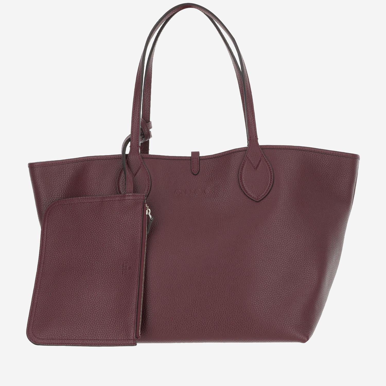 Borsa shopping Gucci Totissima reversibile misura grande 839112 AAFEQ6258 GUCCI