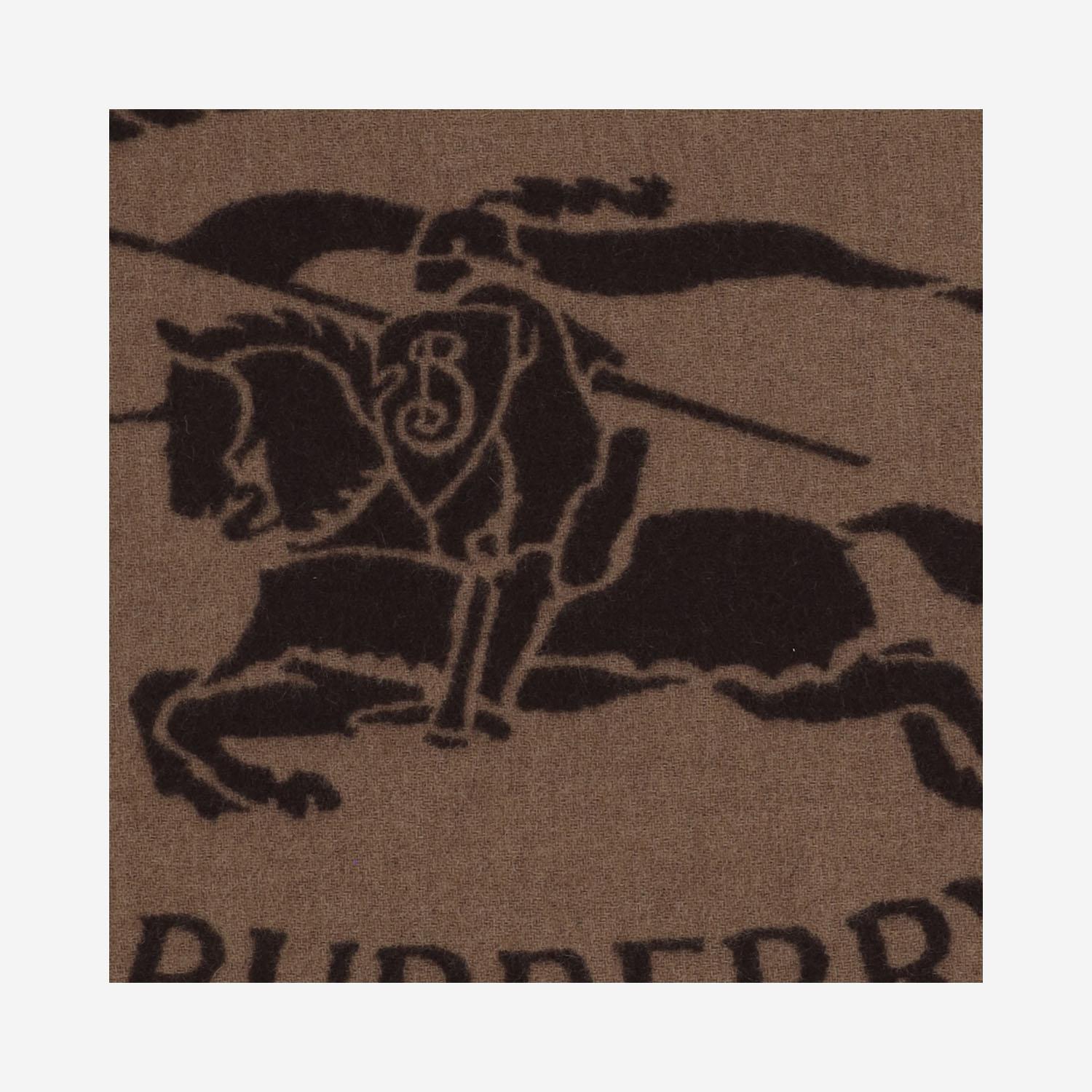 SCIARPA BURBERRY EKD 8112977 TREACLE BURBERRY