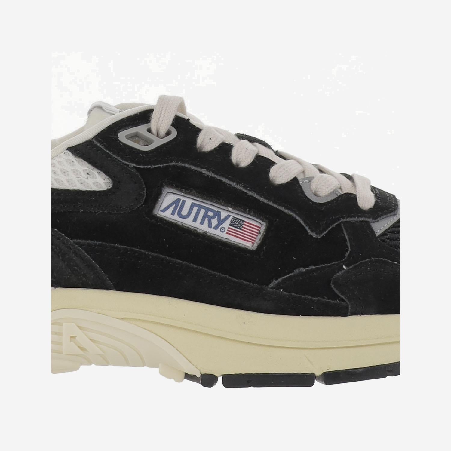 SNEAKERS HYPERWAY HYLWUM07 BLACKSILV AUTRY