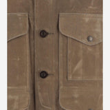 GIUBBOTTO IN MISTO COTONE CON PANNELLO POSTERIORE A CONTRASTO WPJ016W25 1 JUNYA WATANABE