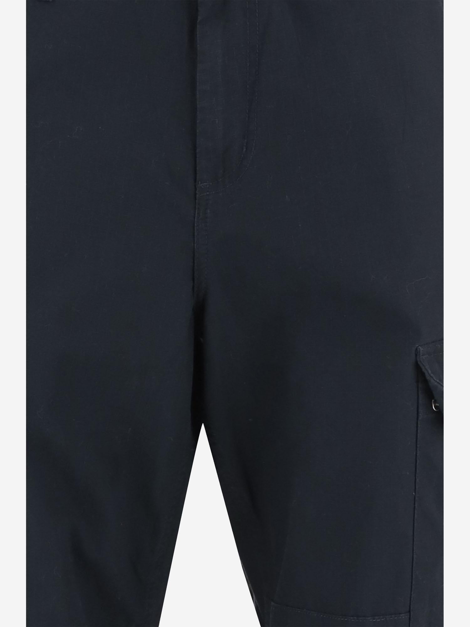 PANTALONI CARGO IN COTONE CON LOGO I032467 J002 CARHARTT WIP