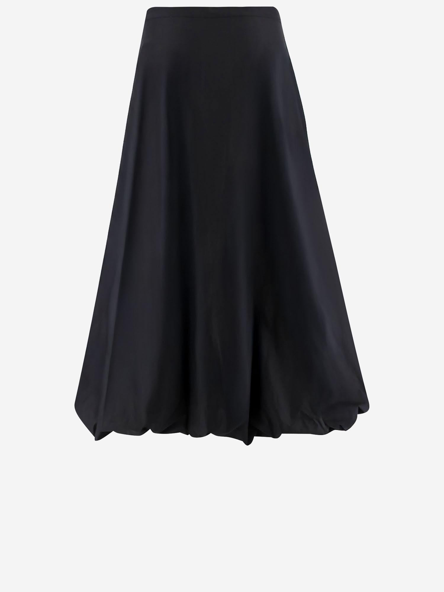 GONNA AUBREY IN COTONE BIOLOGICO 103277 050 BY MALENE BIRGER
