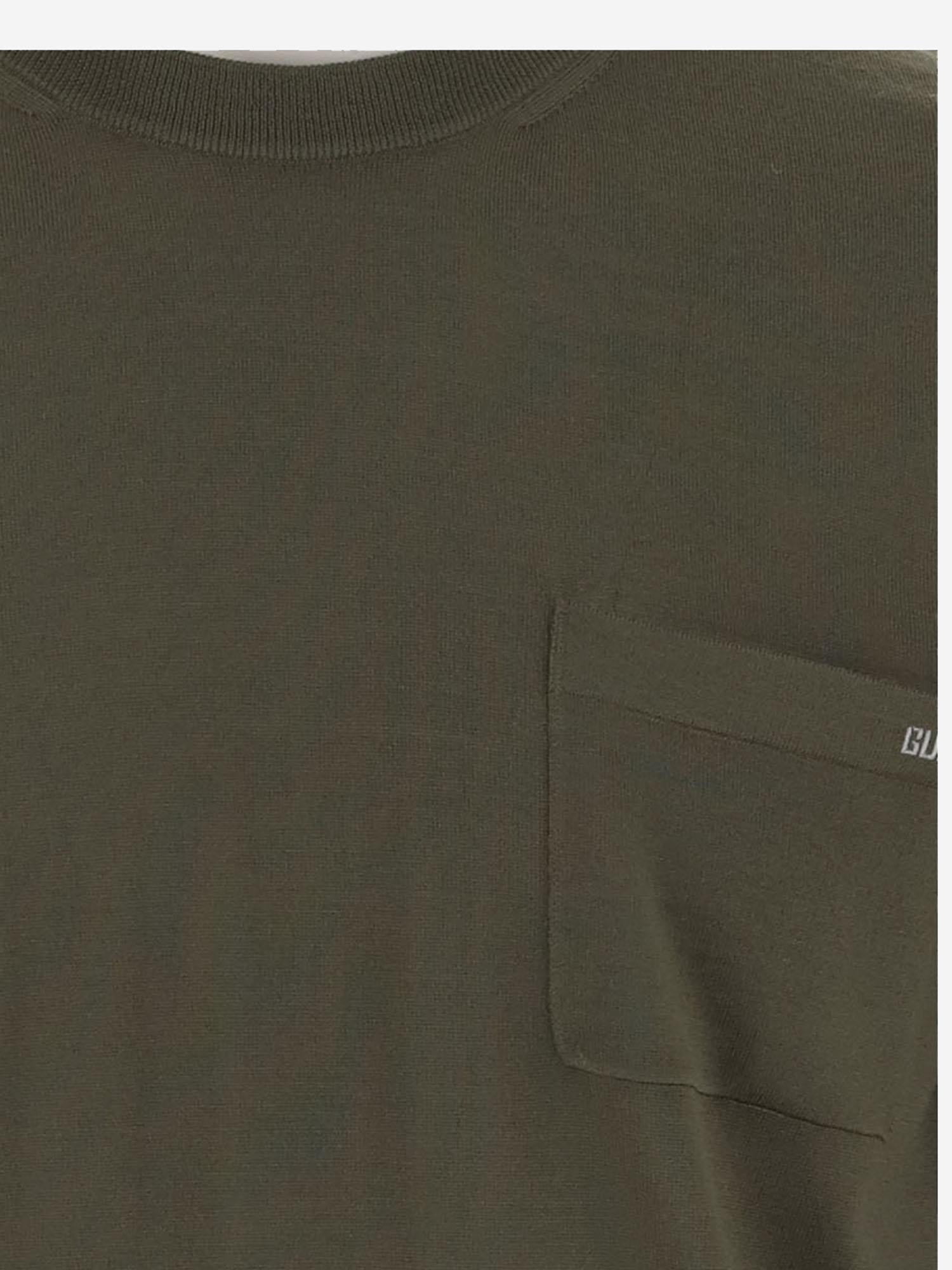 T-SHIRT IN COTONE CON LOGO 824126 XKER23051 GUCCI