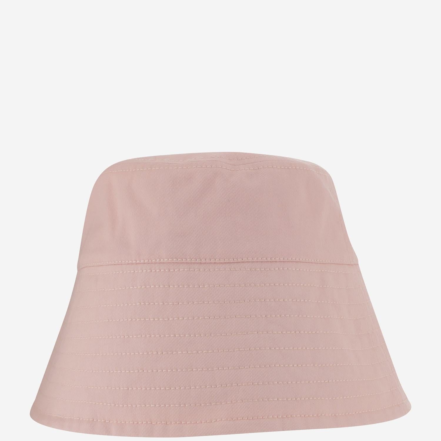CAPPELLO BUCKET IN COTONE CON LOGO AC1010214 457P PATOU