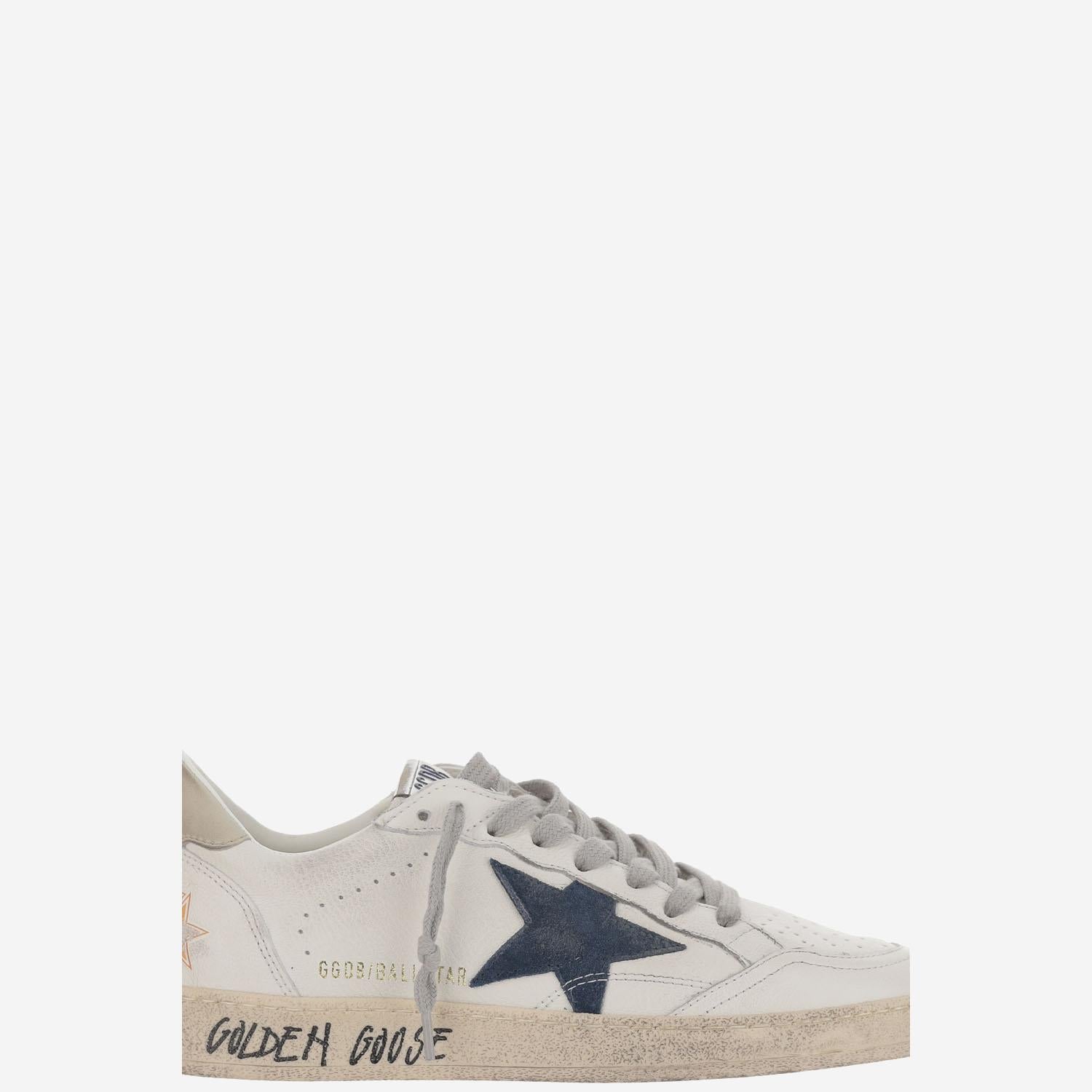 SNEAKERS BALLSTAR CON LOGO GMF00117 F00757111660 GOLDEN GOOSE