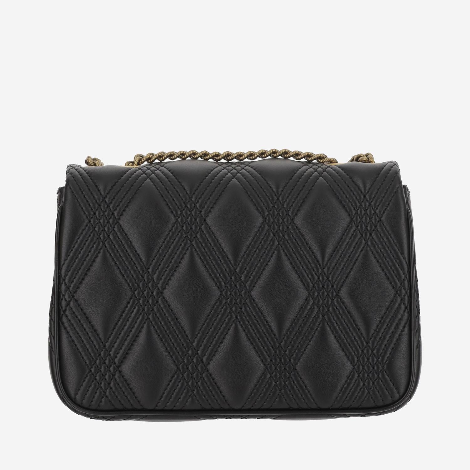 BORSA A SPALLA MEDIA VALENTINO GARAVANI QUILTIE 67 IN NAPPA TRAPUNTATA 6W2B0R07XCA 0NO VALENTINO GARAVANI