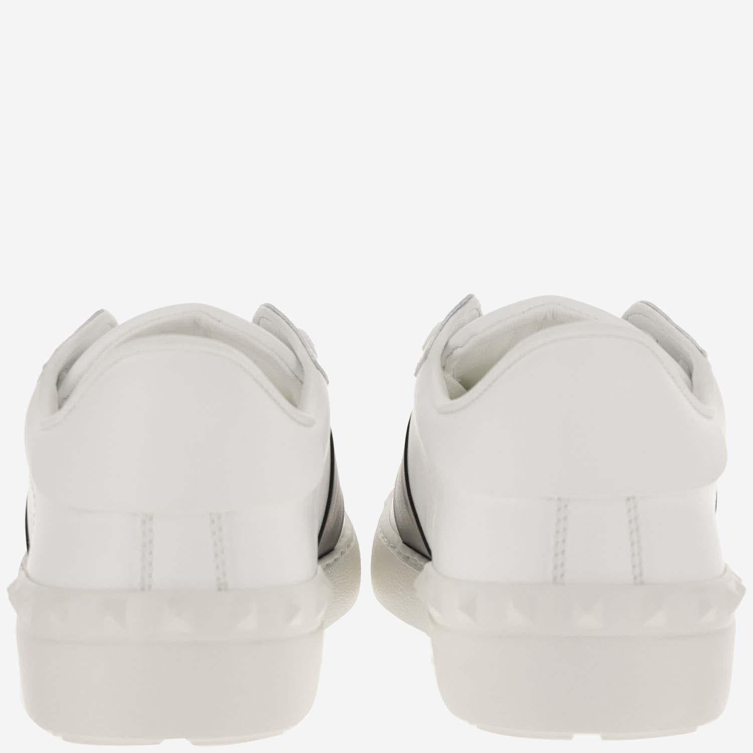SNEAKERS OPEN IN PELLE 7Y2S0830 BLUA01 VALENTINO GARAVANI