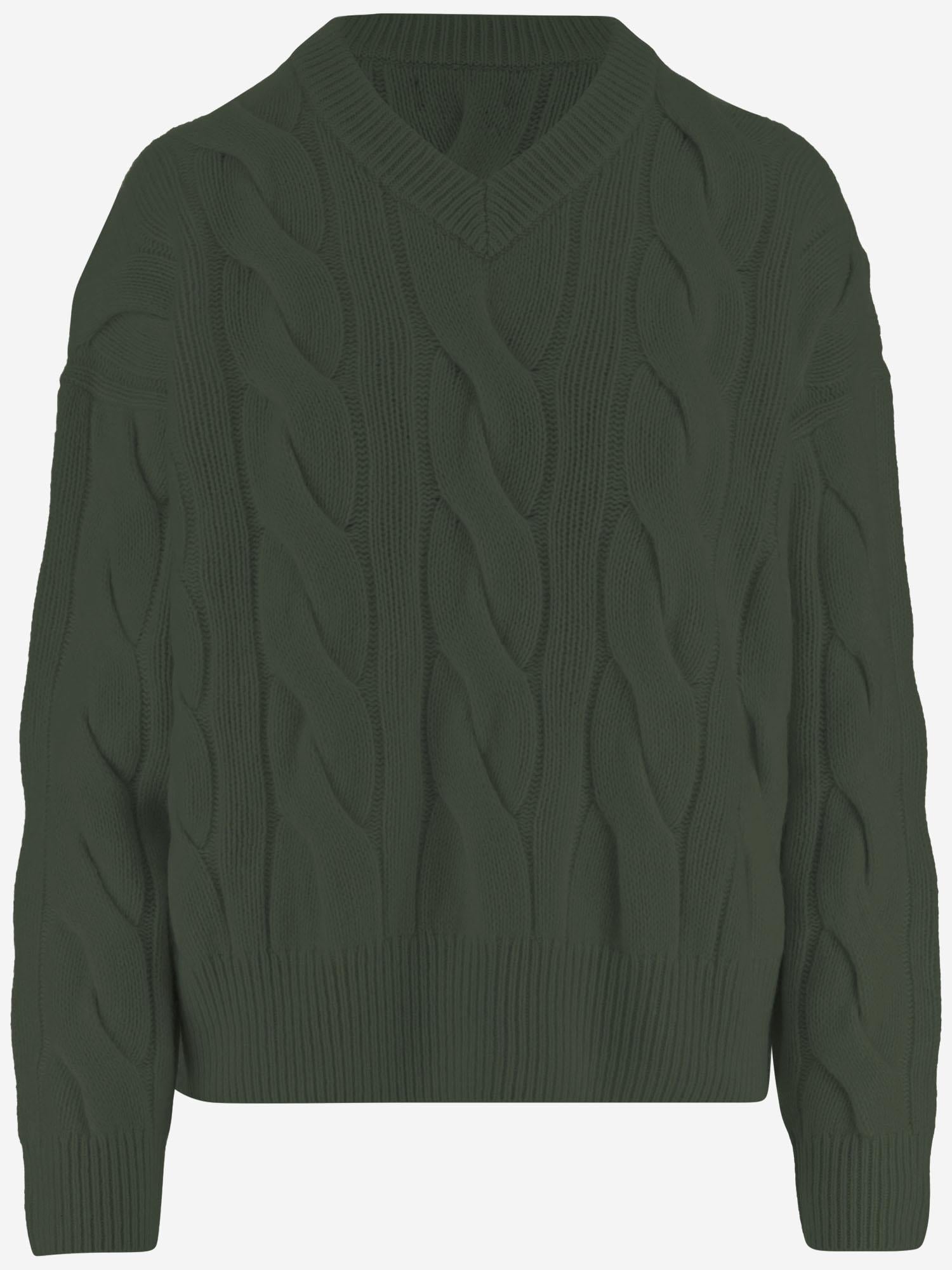 MAGLIA IN LANA E CASHMERE 211972127 002 POLO RALPH LAUREN