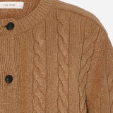 CARDIGAN LONEKE IN LANA 10092Y961 FWN THE ROW