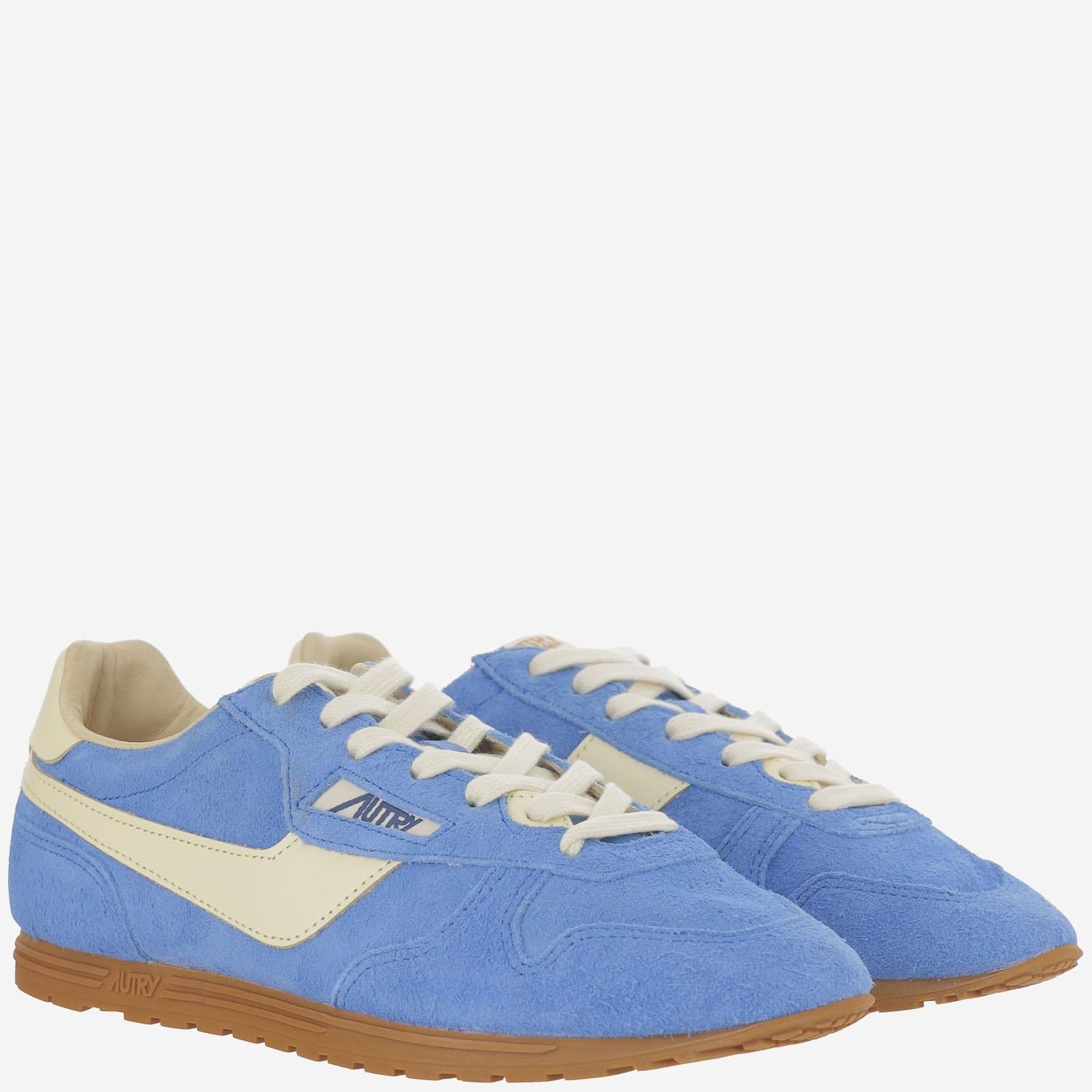 SNEAKERS WINDSPIN IN PELLE WSLM UB18 AUTRY