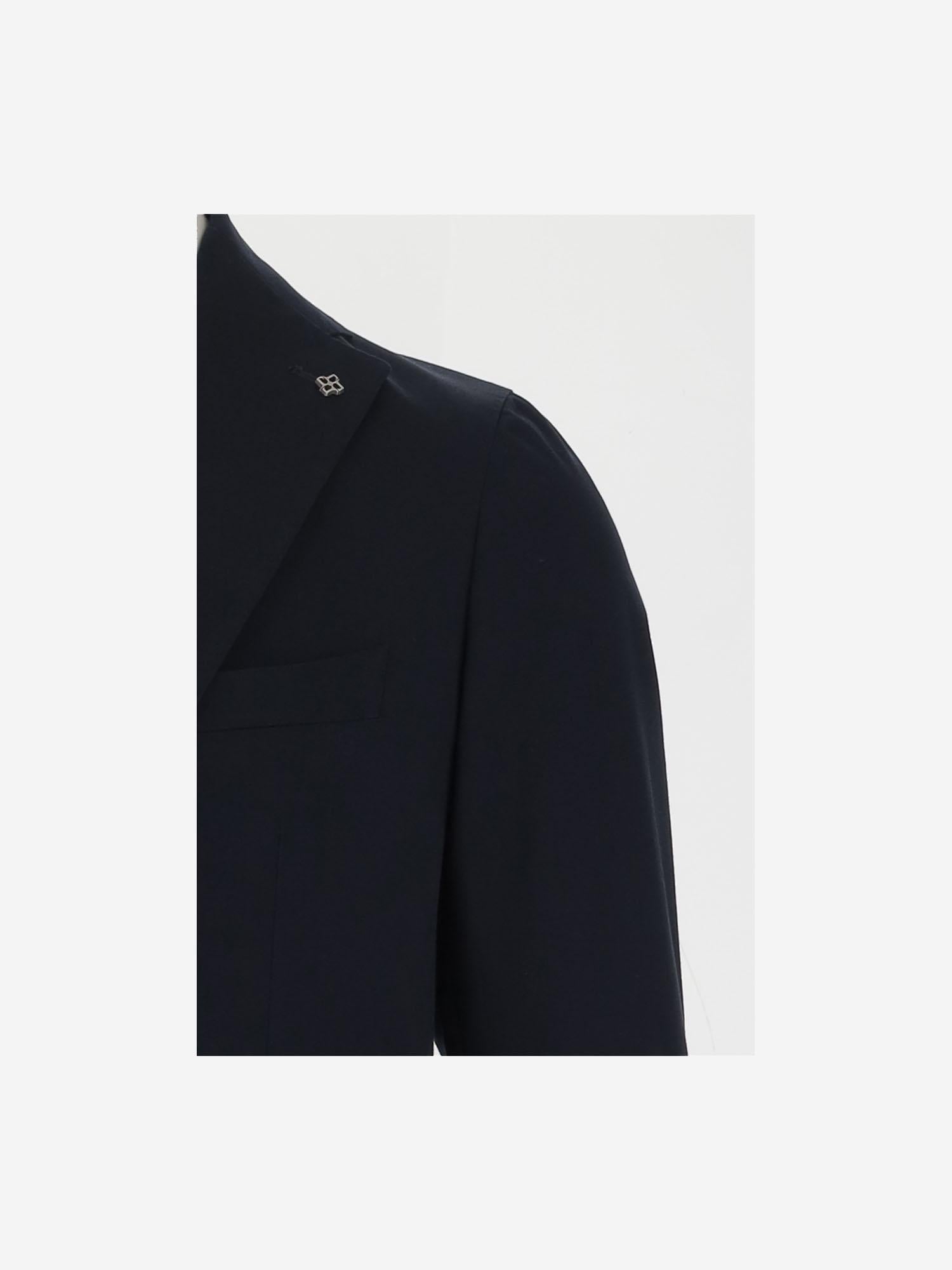 GIACCA IN COTONE STRETCH 1SMC22K I70013B3353 TAGLIATORE