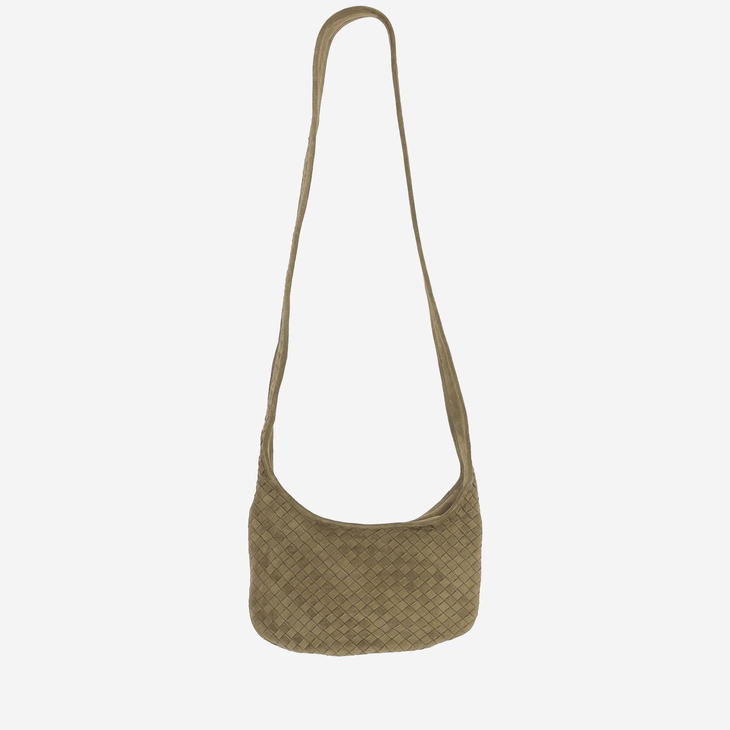 BORSA A TRACOLLA VENETO IN SUEDE 836918 V5Y302877 BOTTEGA VENETA