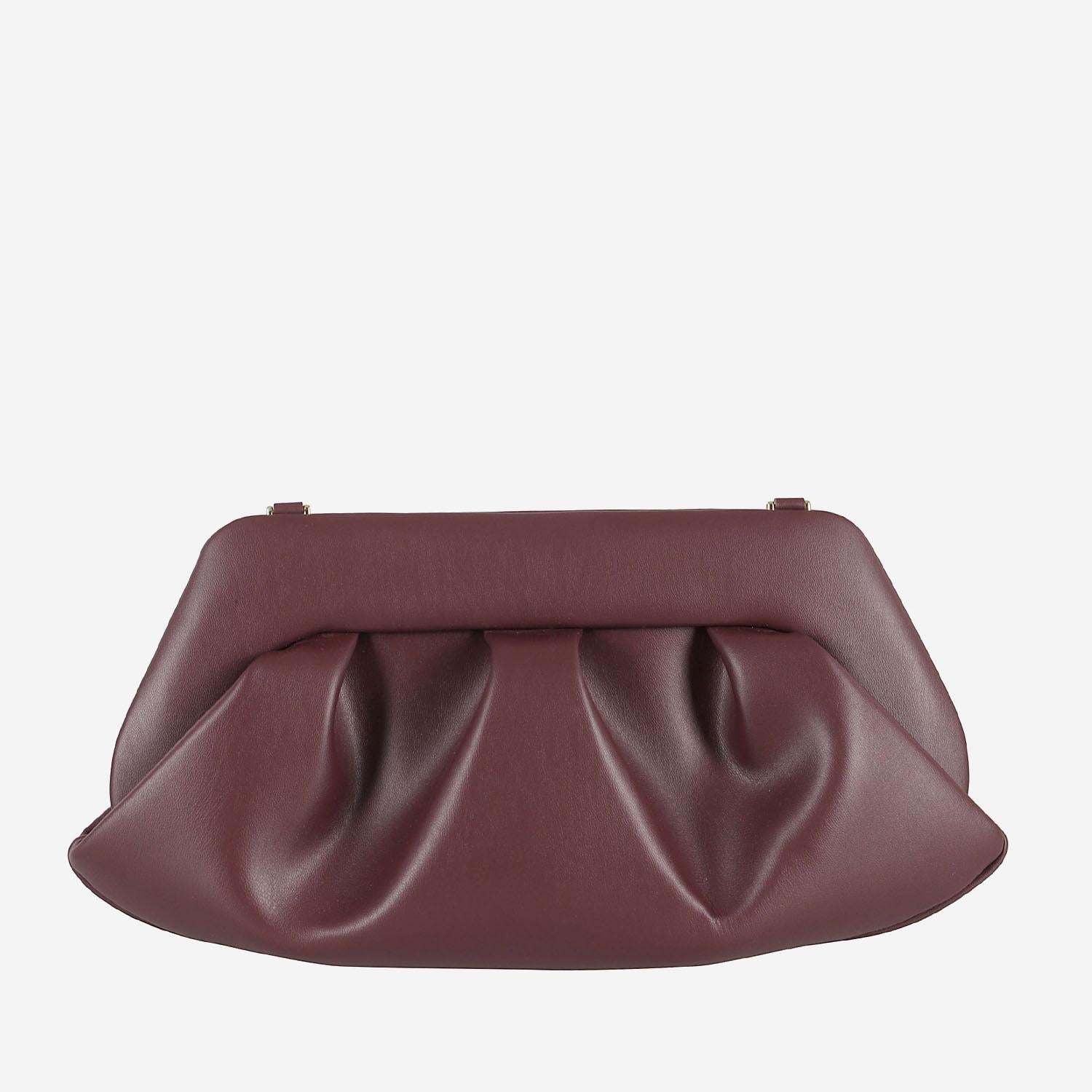 BORSA EMERA IN TESSUTO VEGANO TMFW25EMRN120 PRUNE THE MOIRE