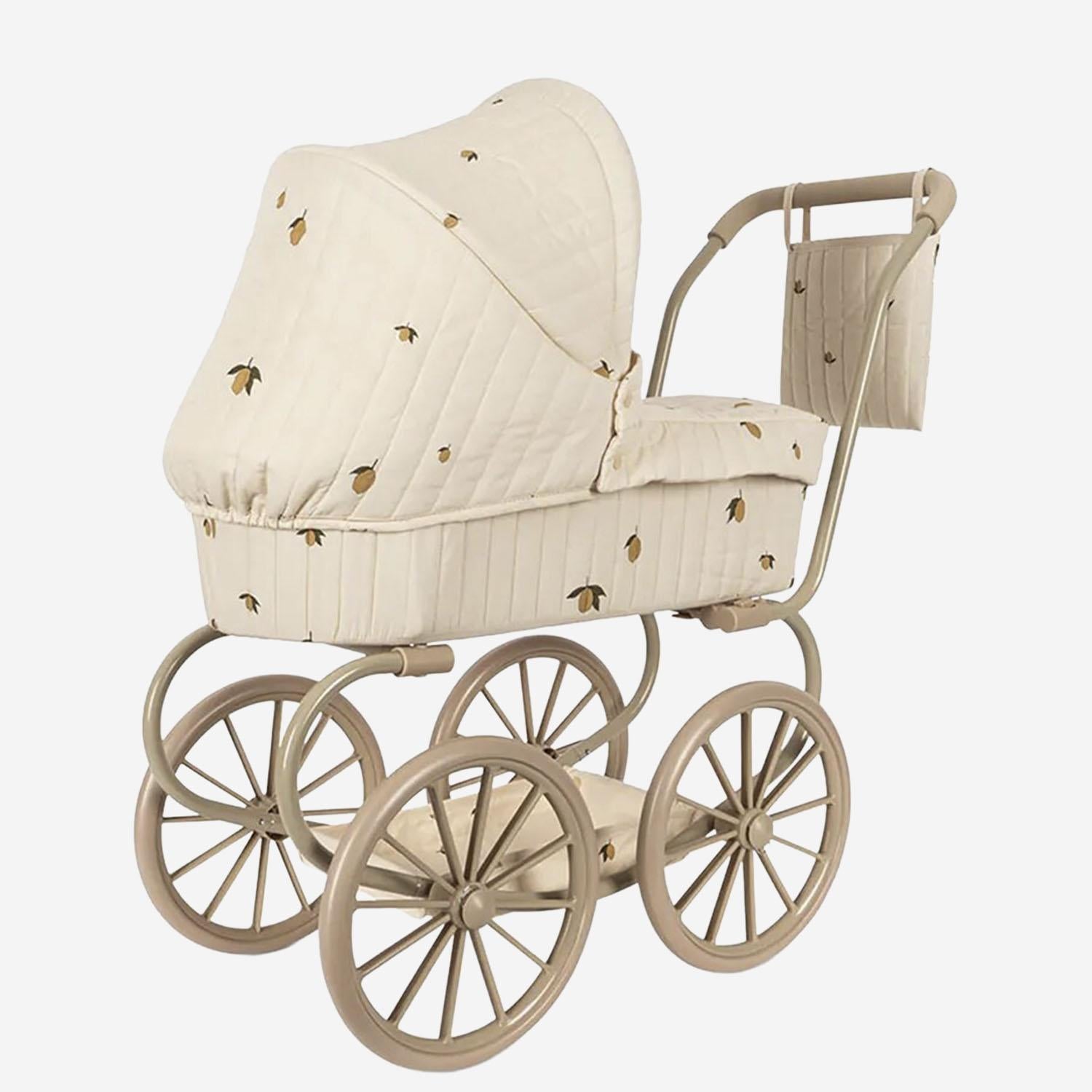 CARROZZINA PER BAMBOLE MINNIE KS101956 LEMON KONGES SLOJD KIDS