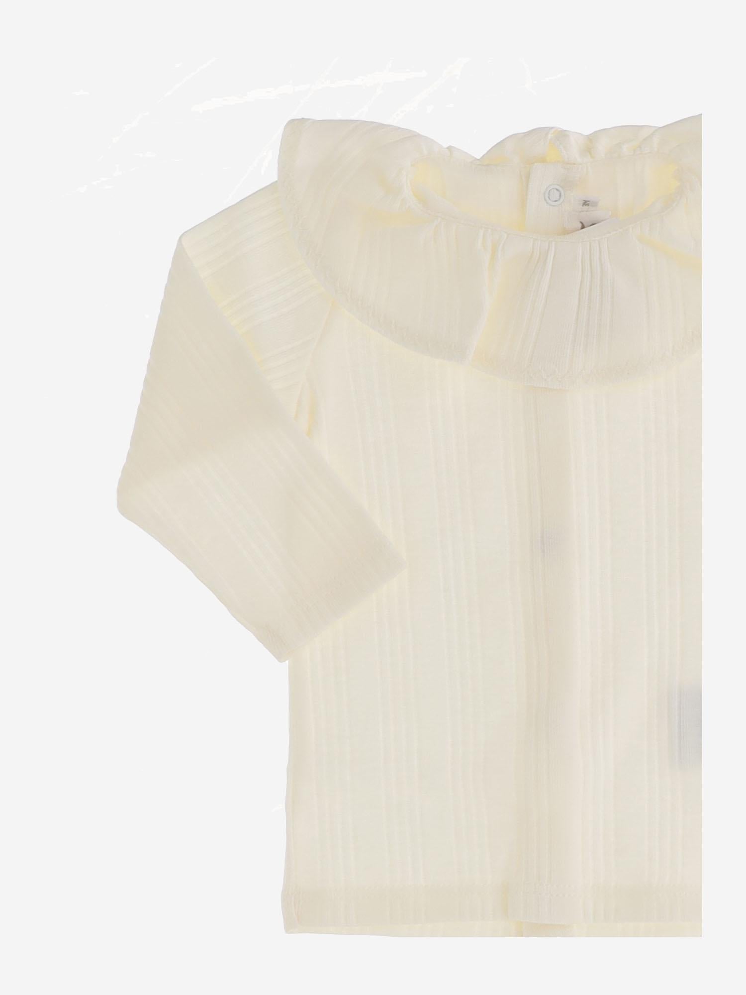 SET DA DUE PEZZI IN COTONE W05NNIK00010 003 BONPOINT KIDS