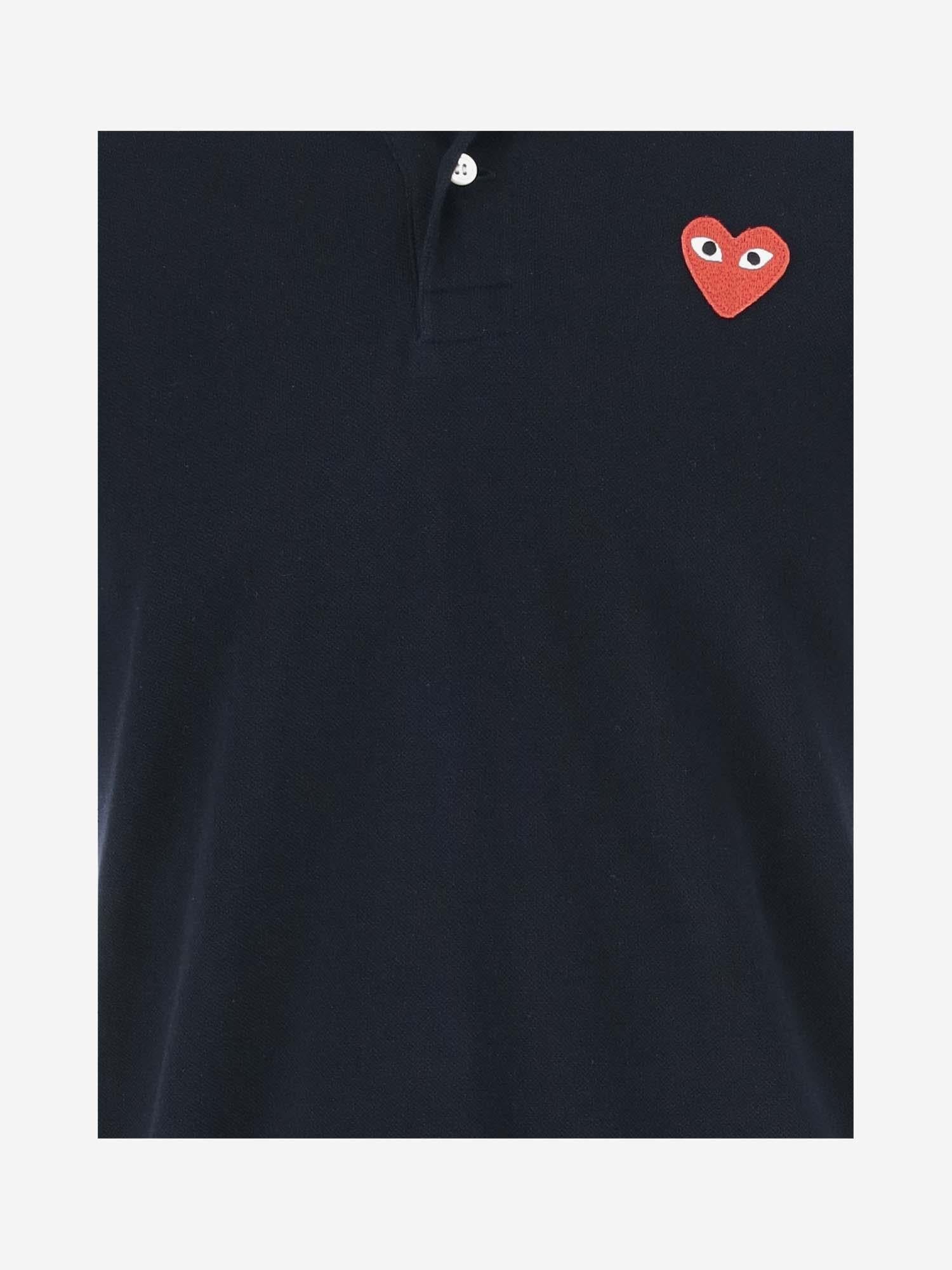 POLO IN COTONE CON LOGO AXT006051 2 PLAY