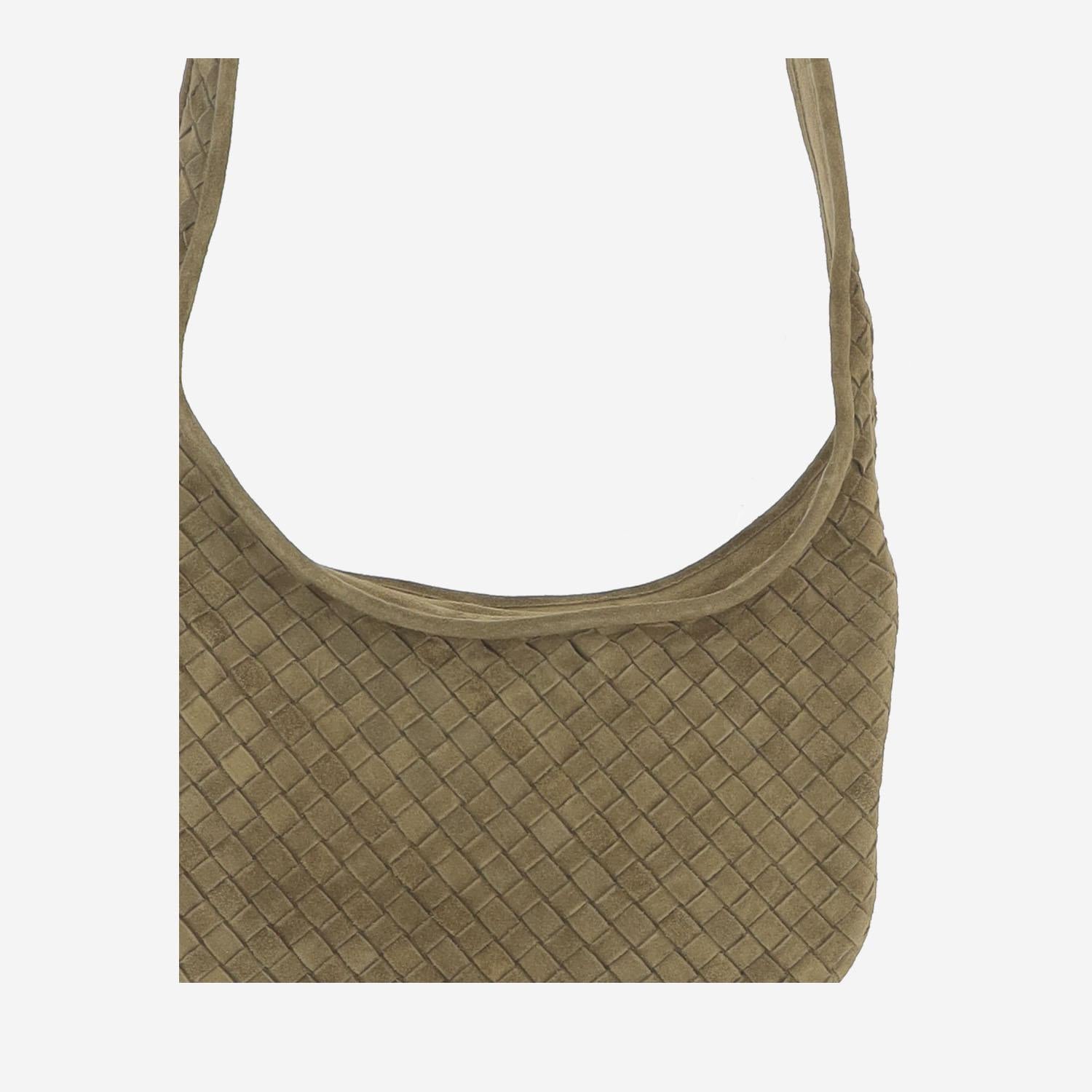 BORSA A TRACOLLA VENETO IN SUEDE 836918 V5Y302877 BOTTEGA VENETA