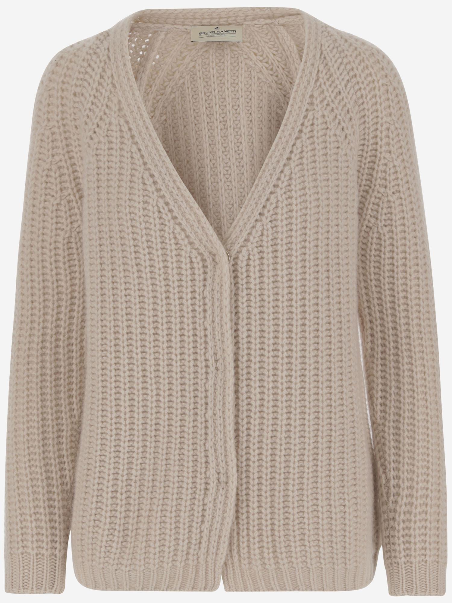 CARDIGAN IN CASHMERE C133 470 BRUNO MANETTI