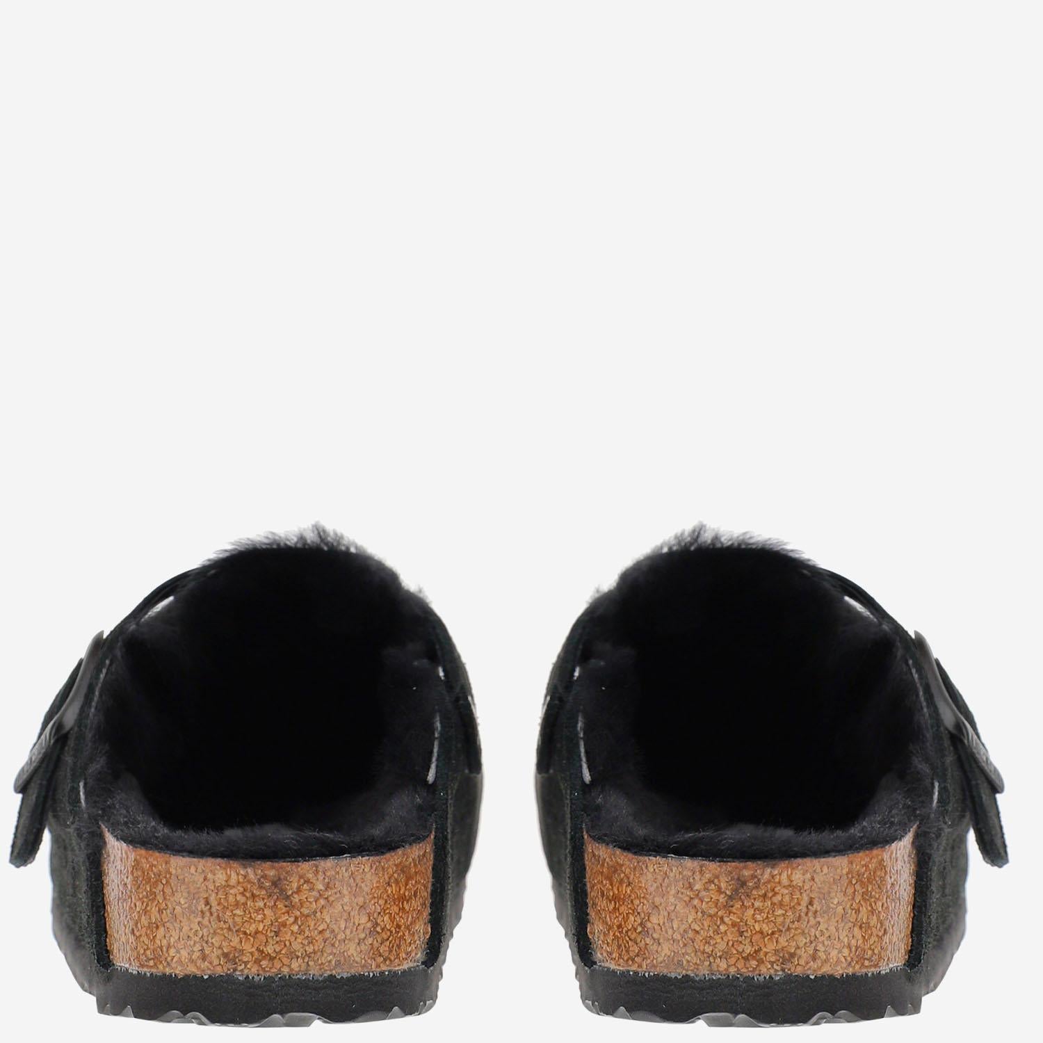 MULES BOSTON 259883 BLACK BIRKENSTOCK