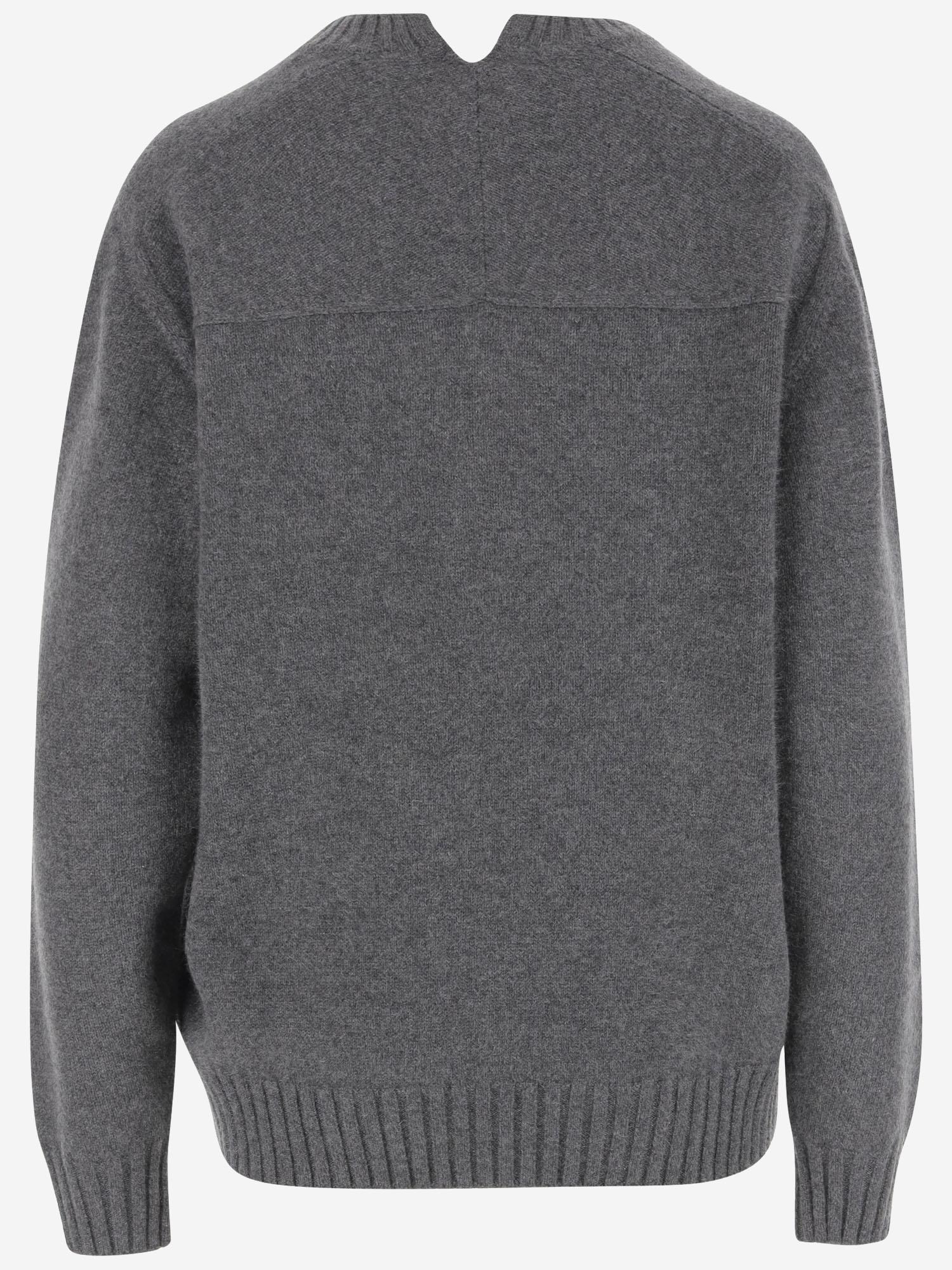 MAGLIONE IN CASHMERE 6252K21147 FLANNEL CARVEN