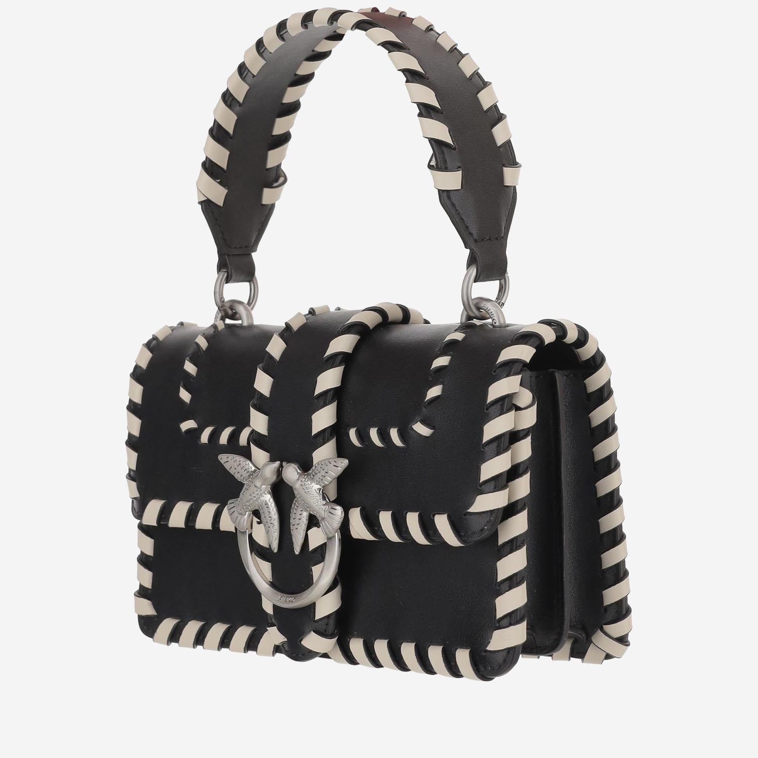 BORSA A MANO MINI LOVE IN PELLE 100059 A2ORZZ2E PINKO