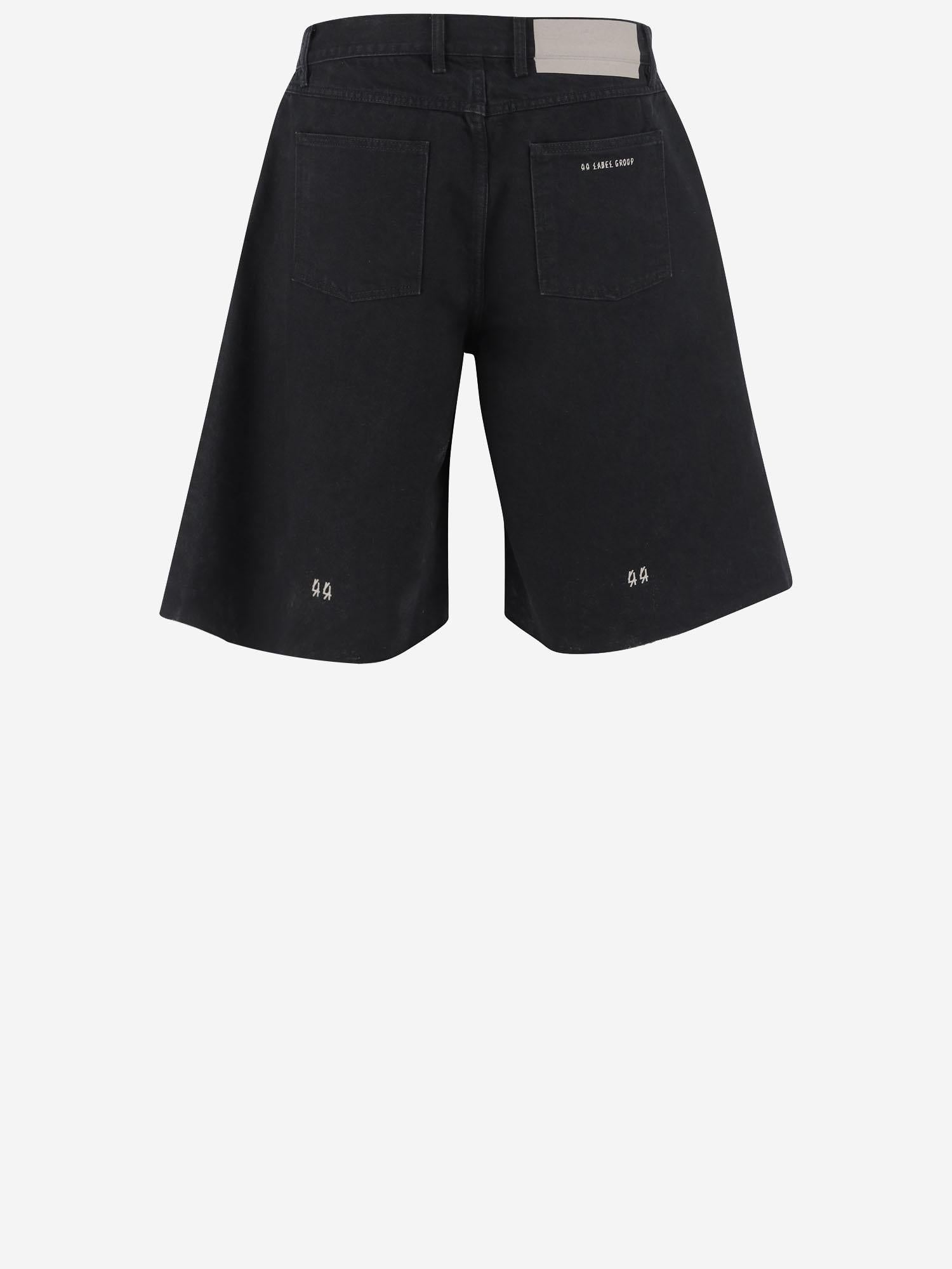 PANTALONI CORTI 44 PAPPAS IN COTONE B0030569 FA577099 44 LABEL GROUP