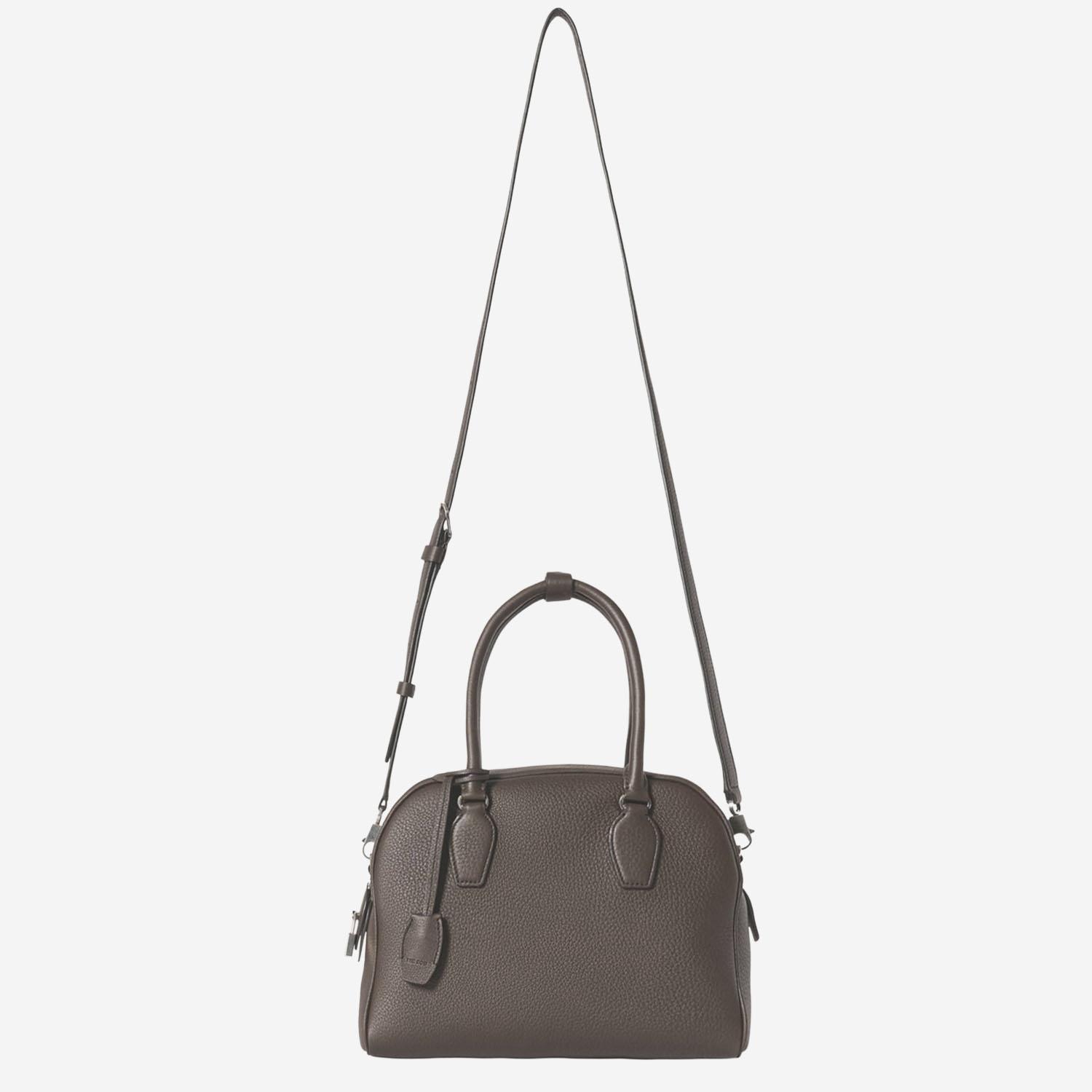 BORSA INDIA 10' IN PELLE W1734L129 DOK THE ROW