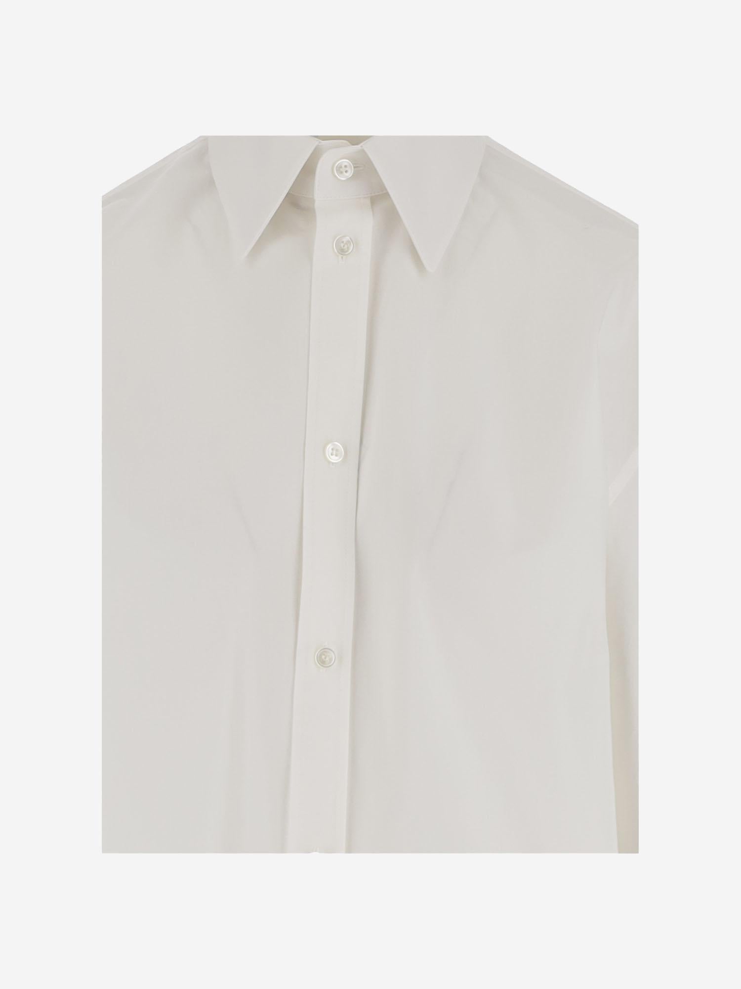 CAMICIA IN COTONE 832339 Y1J619601 SAINT LAURENT